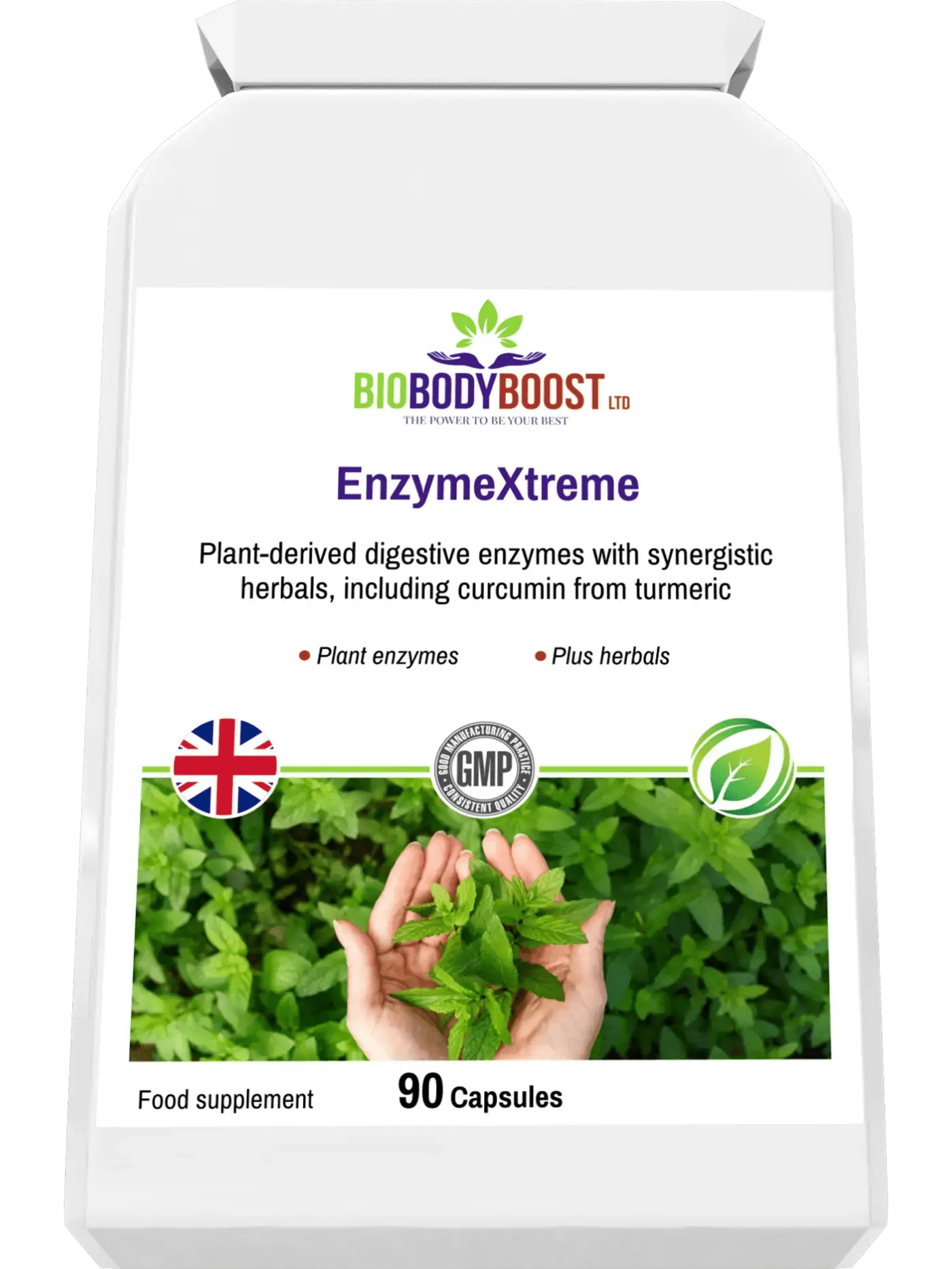 EnzymeXtreme - Plant Derived Digestive Enzymes - Supplements