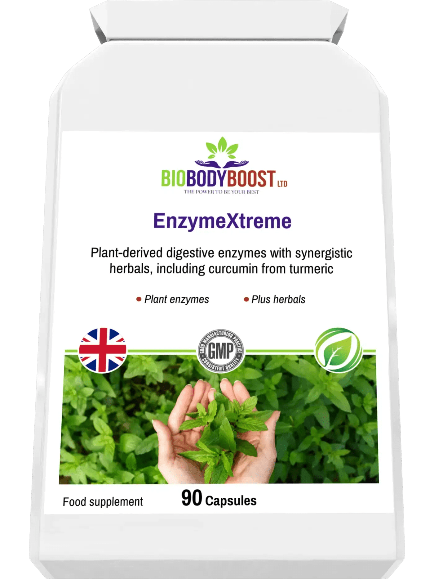 EnzymeXtreme - Plant Derived Digestive Enzymes - BioBodyBoost