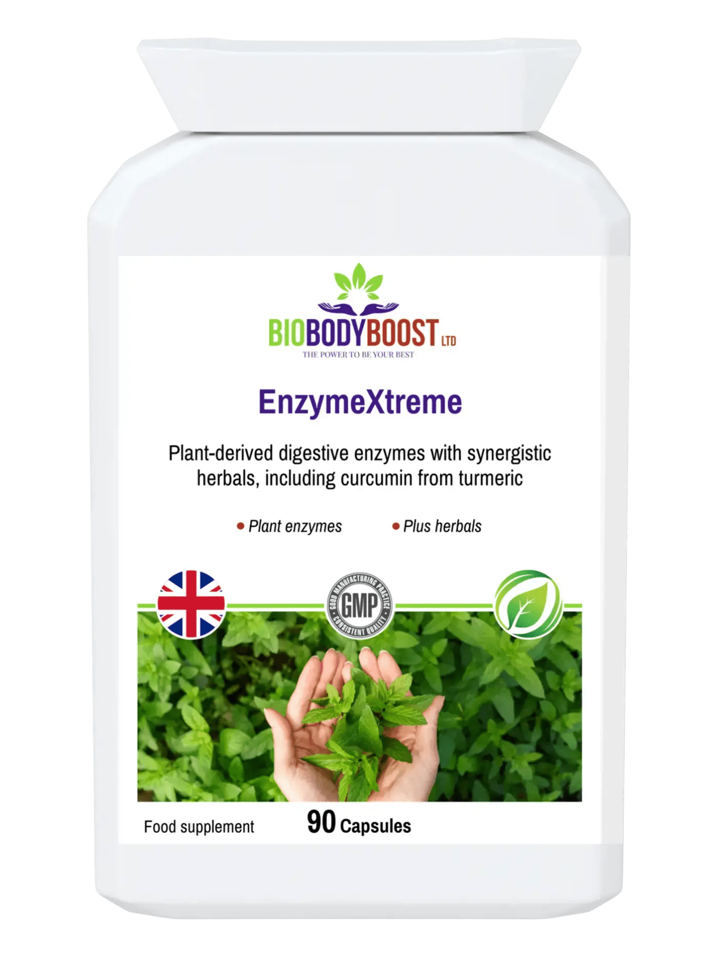 EnzymeXtreme - Plant Derived Digestive Enzymes - Supplements