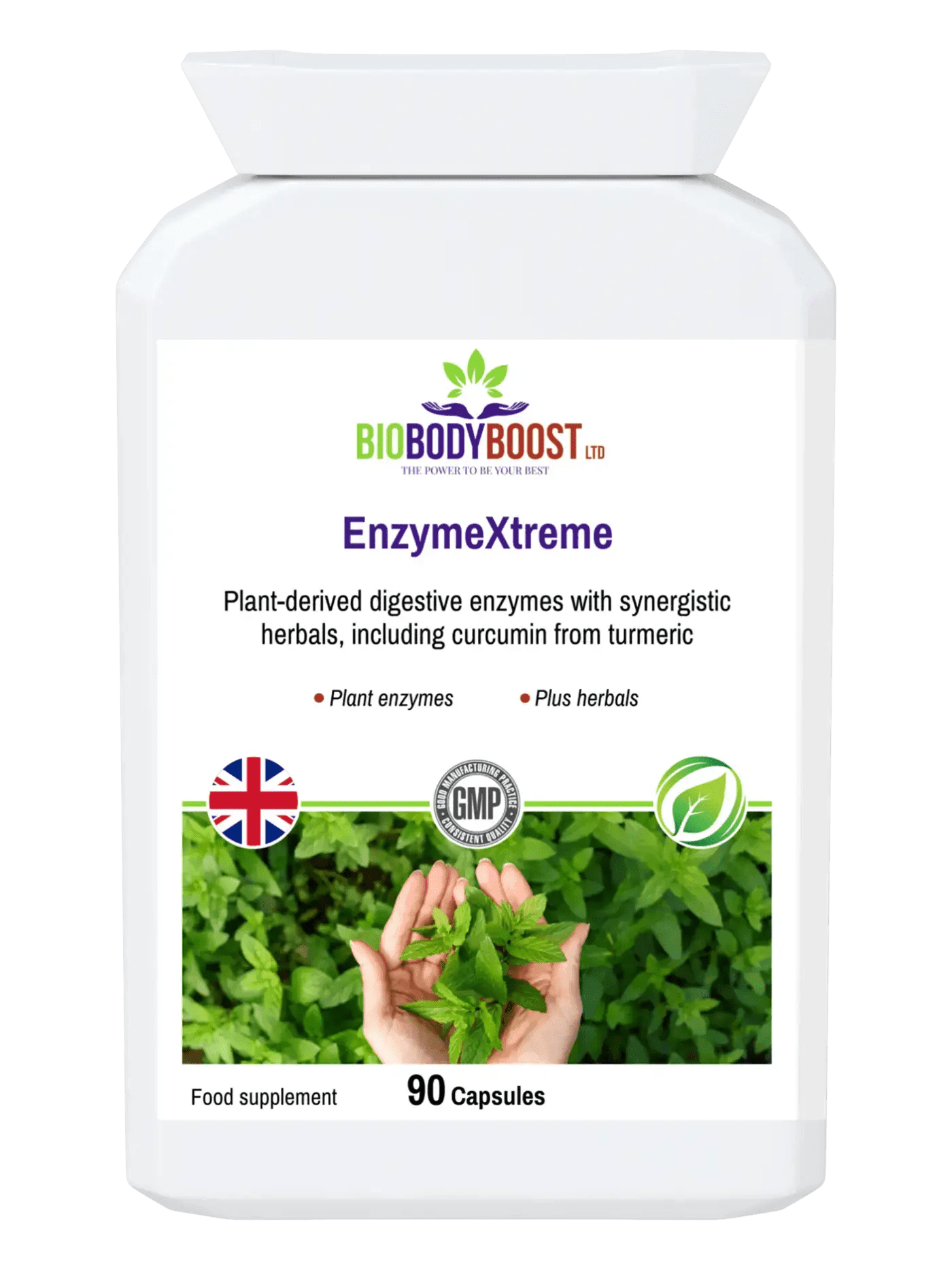 EnzymeXtreme - Plant Derived Digestive Enzymes - BioBodyBoost