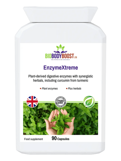 EnzymeXtreme - Plant Derived Digestive Enzymes - BioBodyBoost