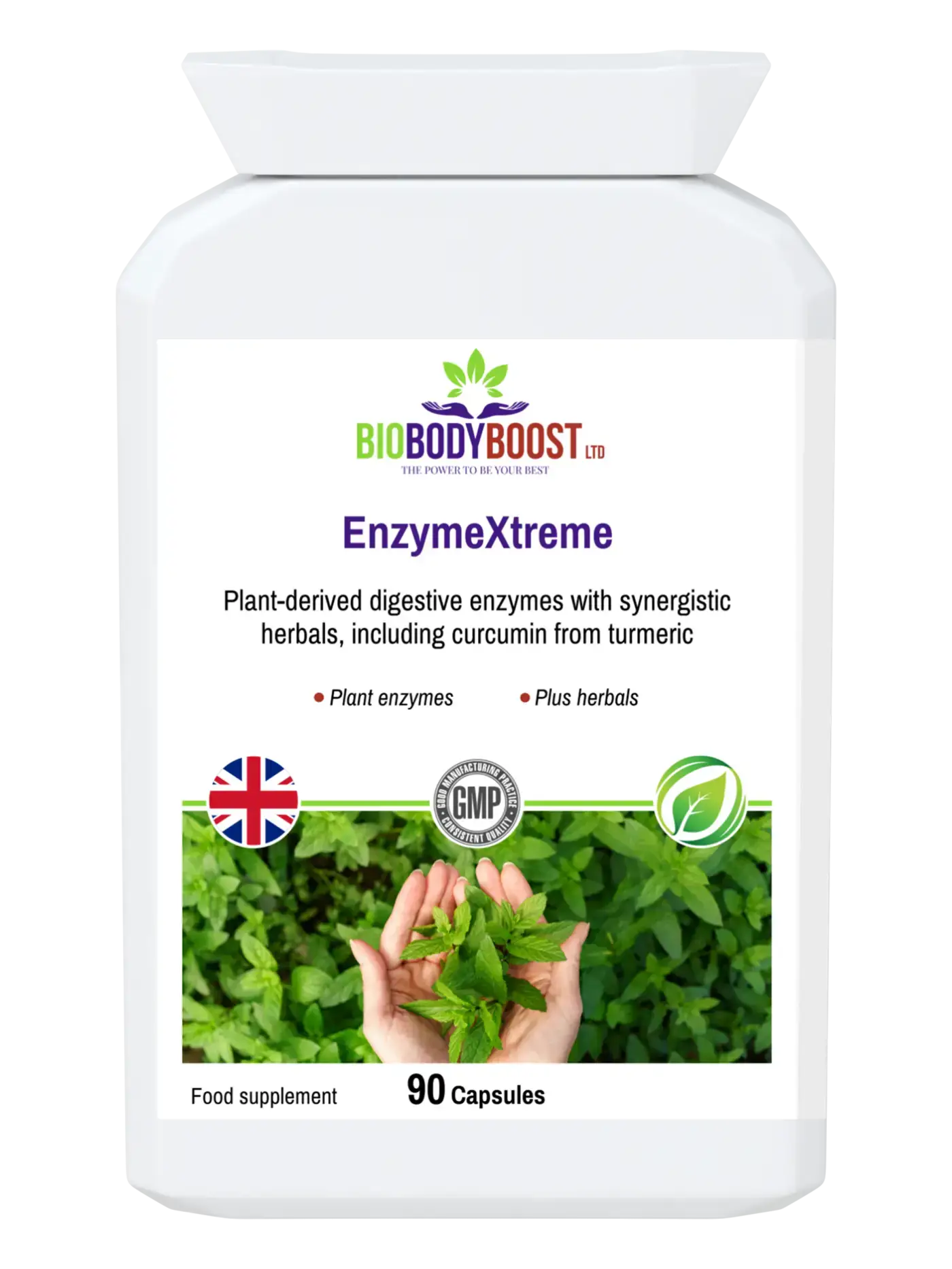 EnzymeXtreme Plant Derived Enzymes - Premium Food Supplement from BioBodyBoost - Just £15.99! Shop now at BioBodyBoost