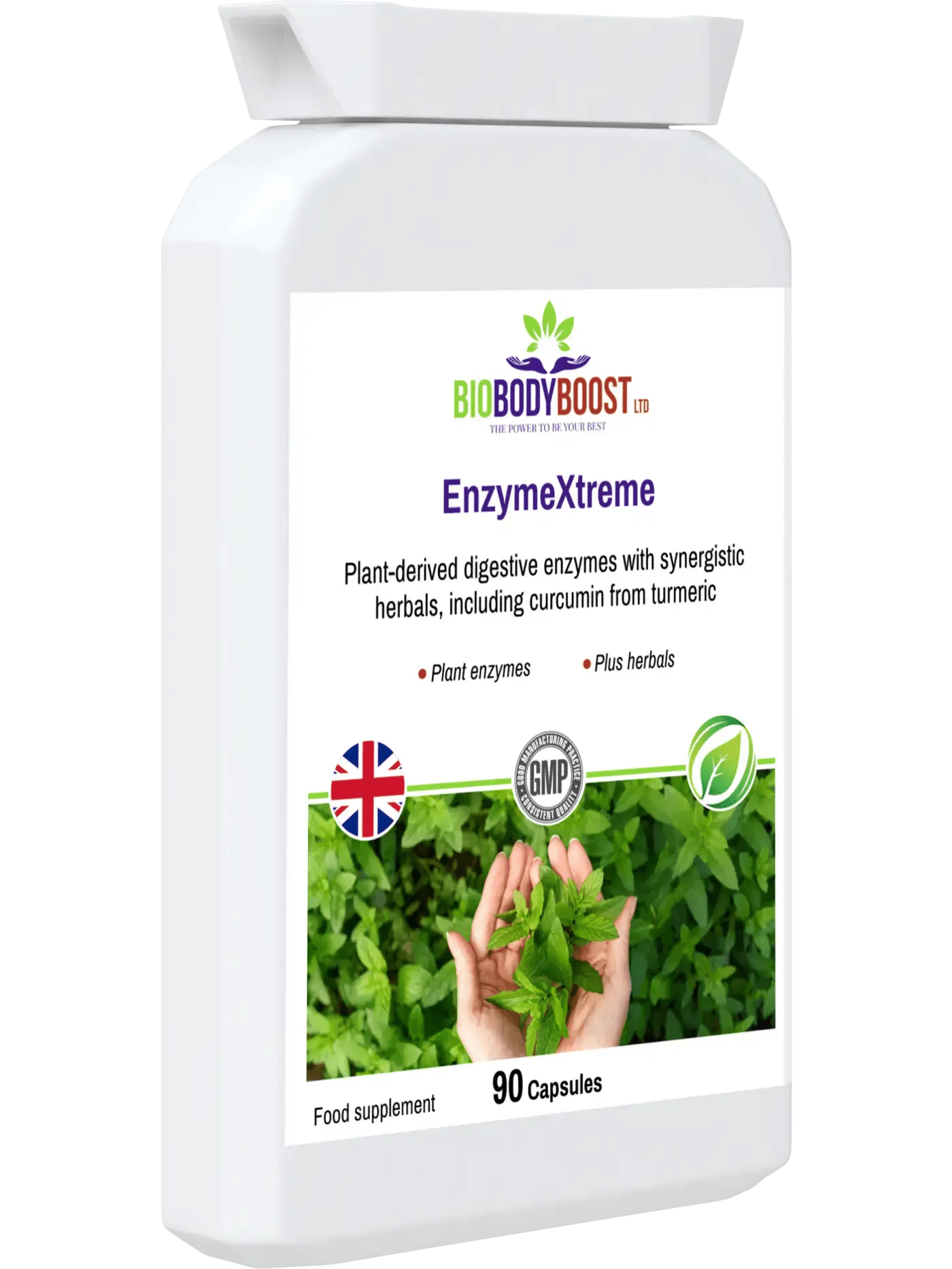 EnzymeXtreme - Plant Derived Digestive Enzymes - Supplements