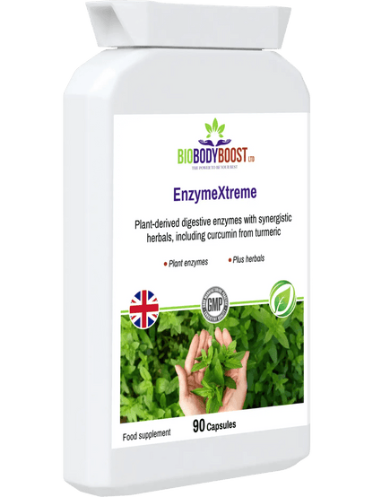 EnzymeXtreme - Plant Derived Digestive Enzymes - BioBodyBoost