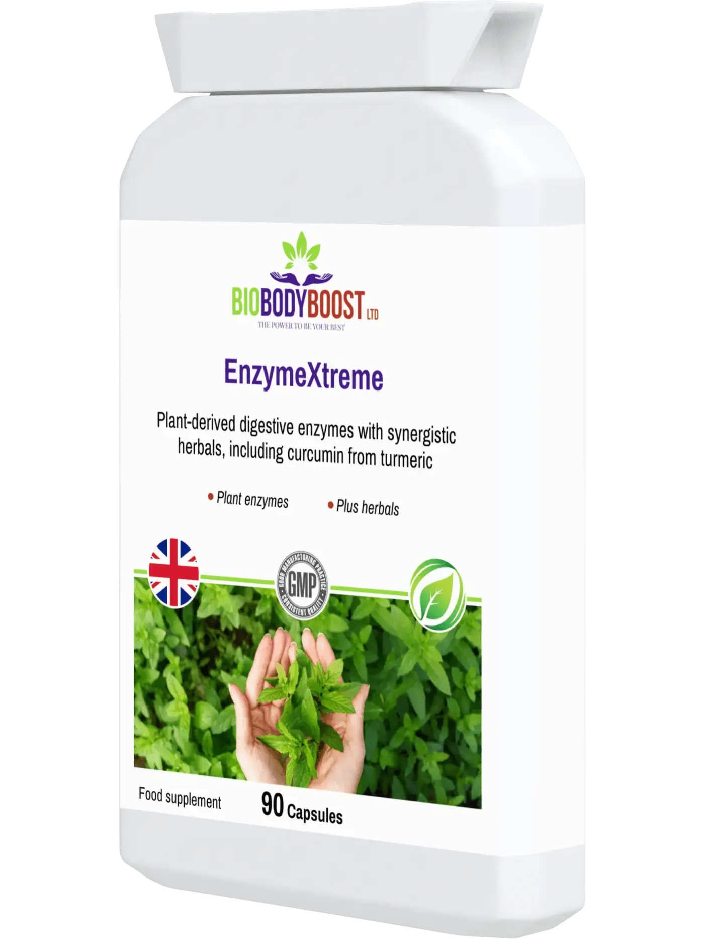 EnzymeXtreme - Plant Derived Digestive Enzymes - Supplements