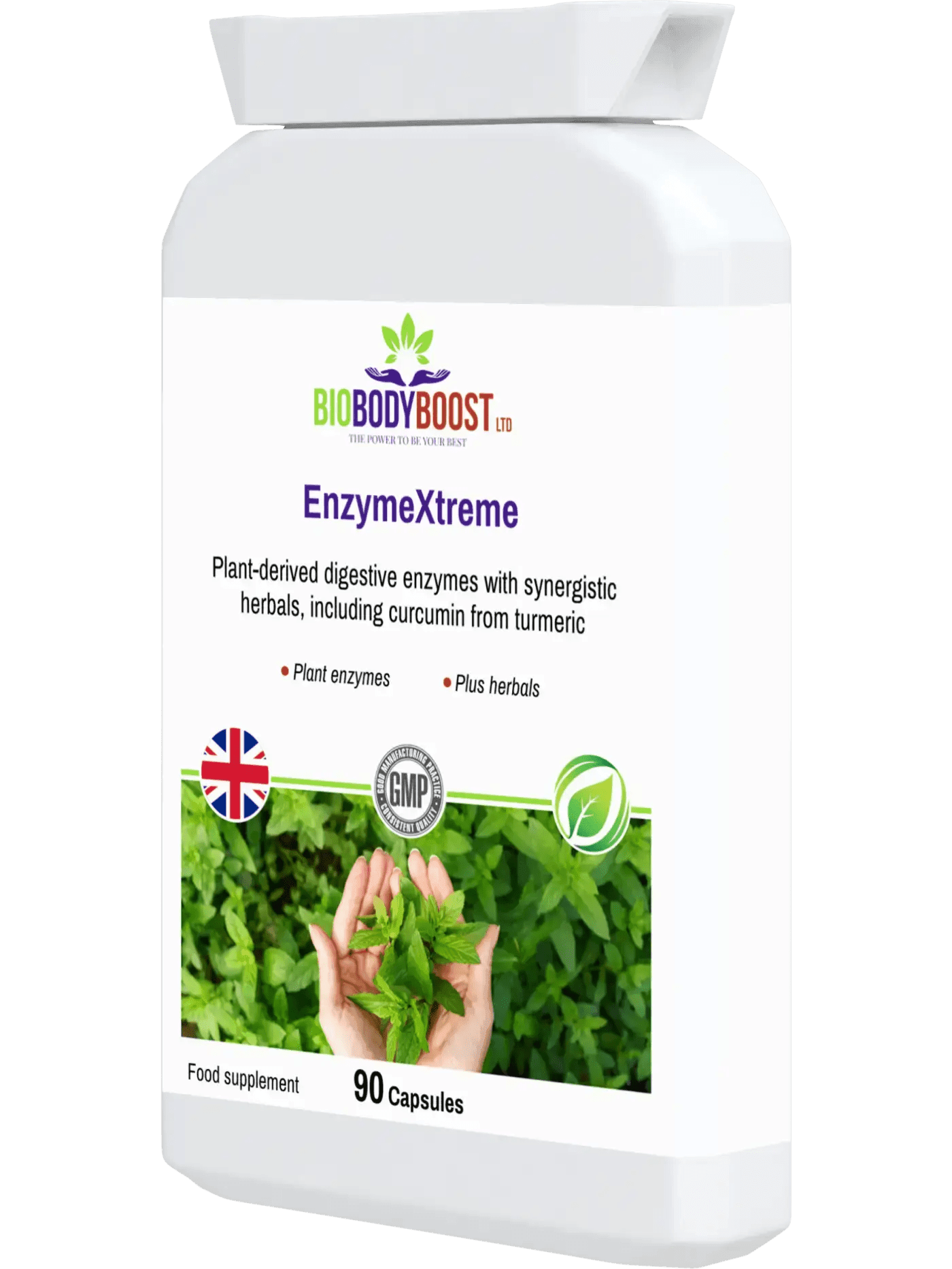 EnzymeXtreme - Plant Derived Digestive Enzymes - BioBodyBoost