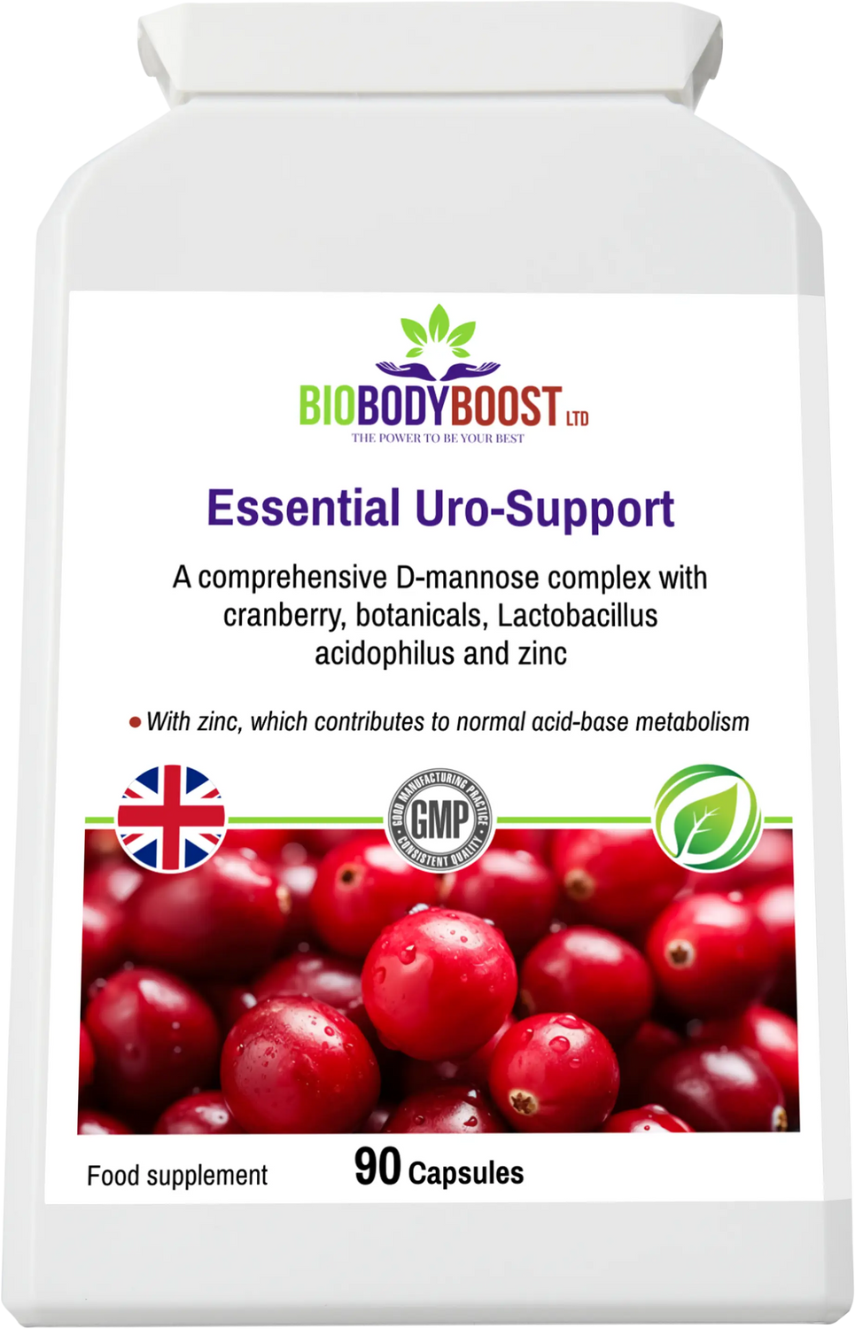 Urinary Tract Health Supplements | D Mannose Supplement | BioBodyBoost