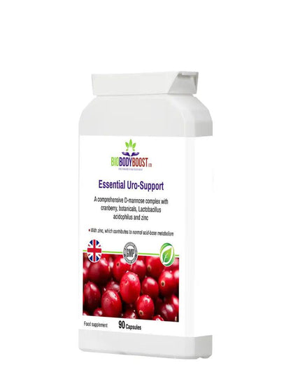 Essential Uro-Support D-Mannose Complex - BioBodyBoost