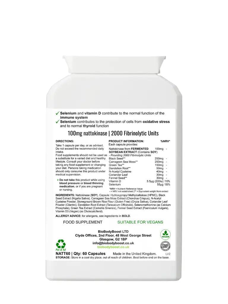 Essential Uro-Support D-Mannose Complex - BioBodyBoost