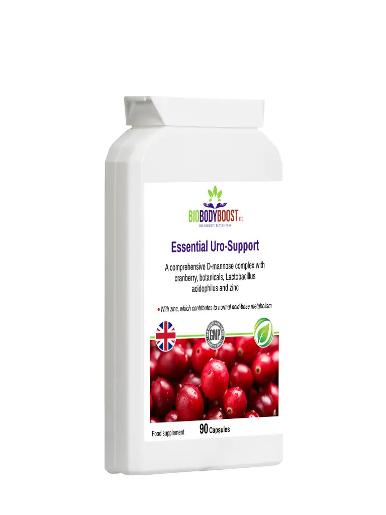 Essential Uro-Support D-Mannose Complex - Vitamins & Supplements