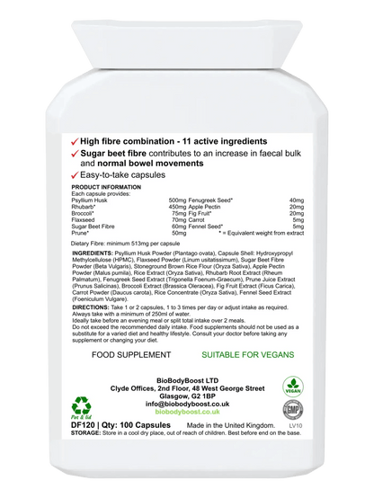 FibreFix - Dietary Fibre - BioBodyBoost