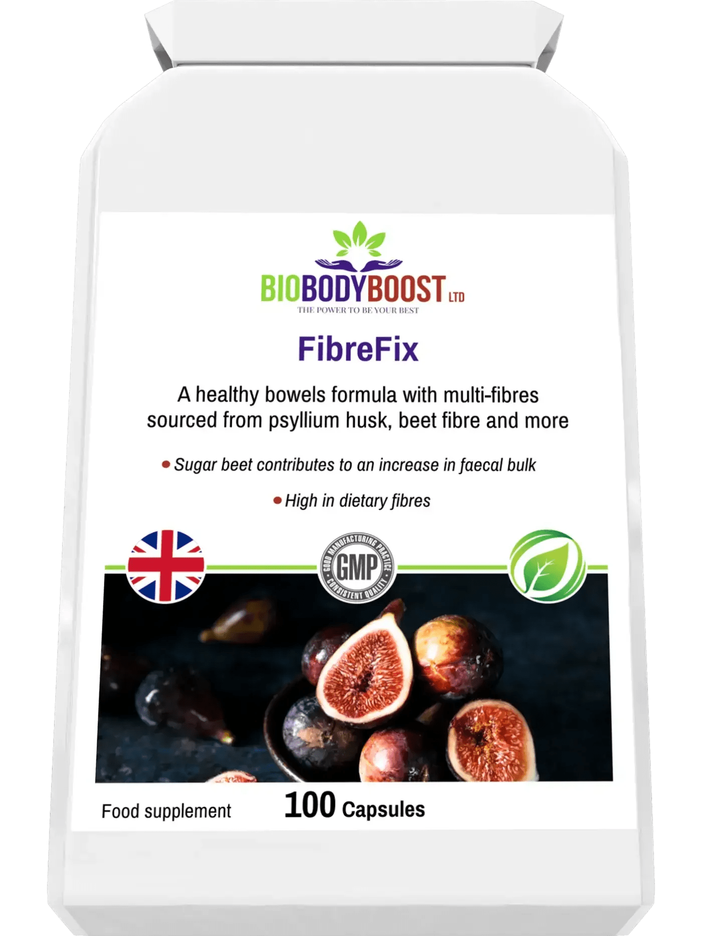 FibreFix - Dietary Fibre - Food Supplement