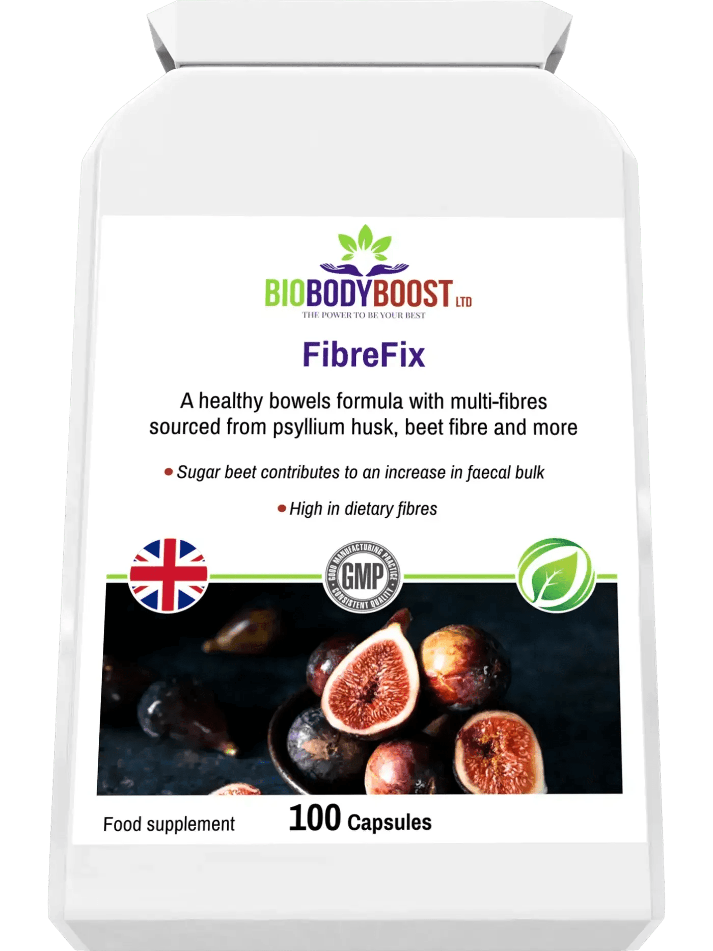 FibreFix - Dietary Fibre - BioBodyBoost