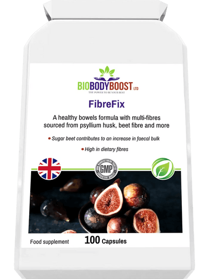 FibreFix - Dietary Fibre - BioBodyBoost