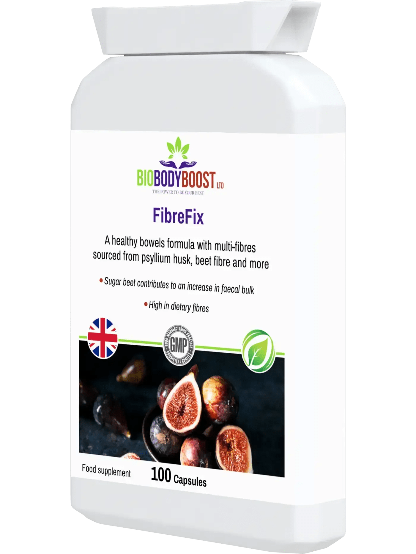 FibreFix - Dietary Fibre - Food Supplement