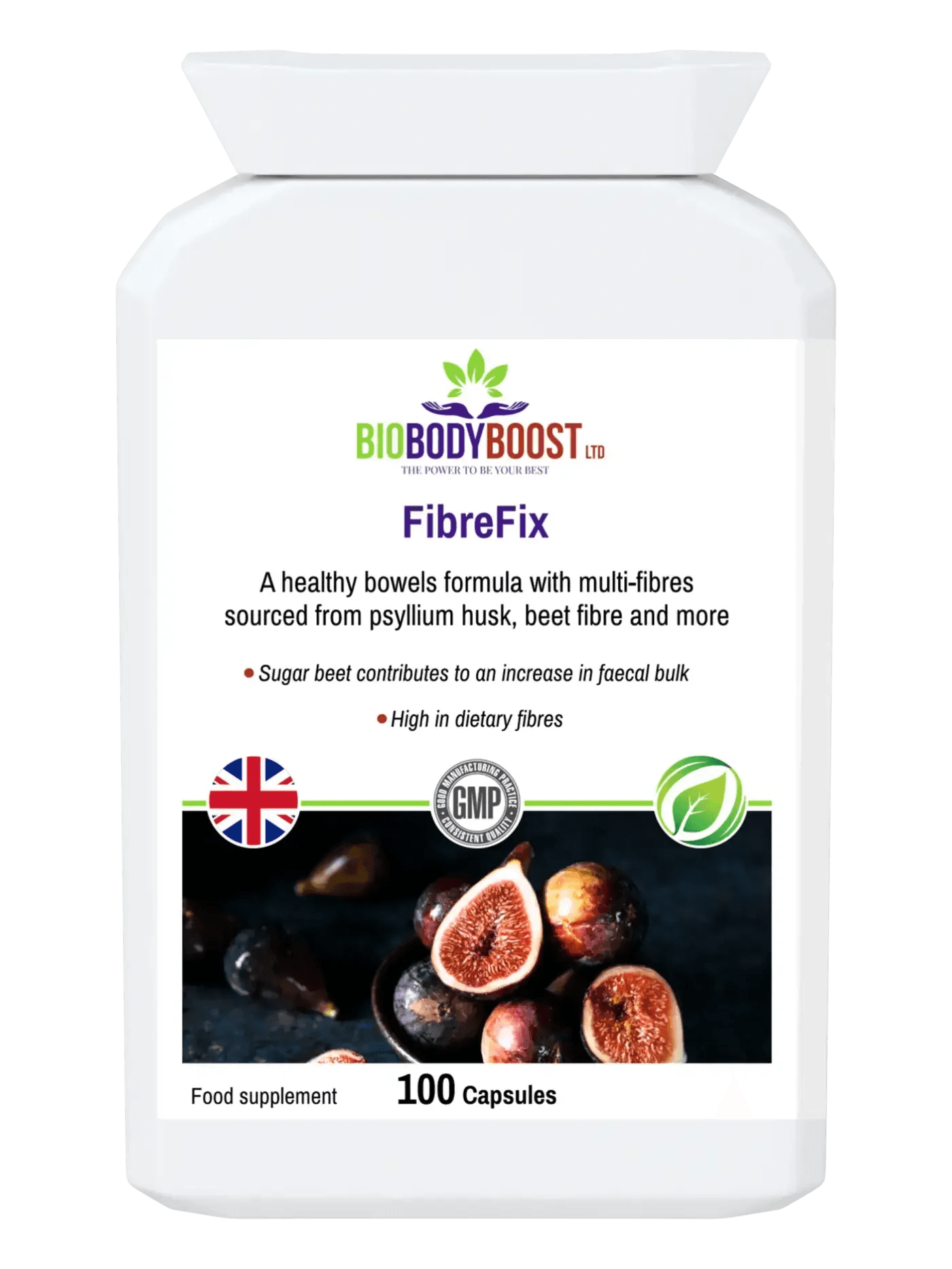 FibreFix - Dietary Fibre - BioBodyBoost