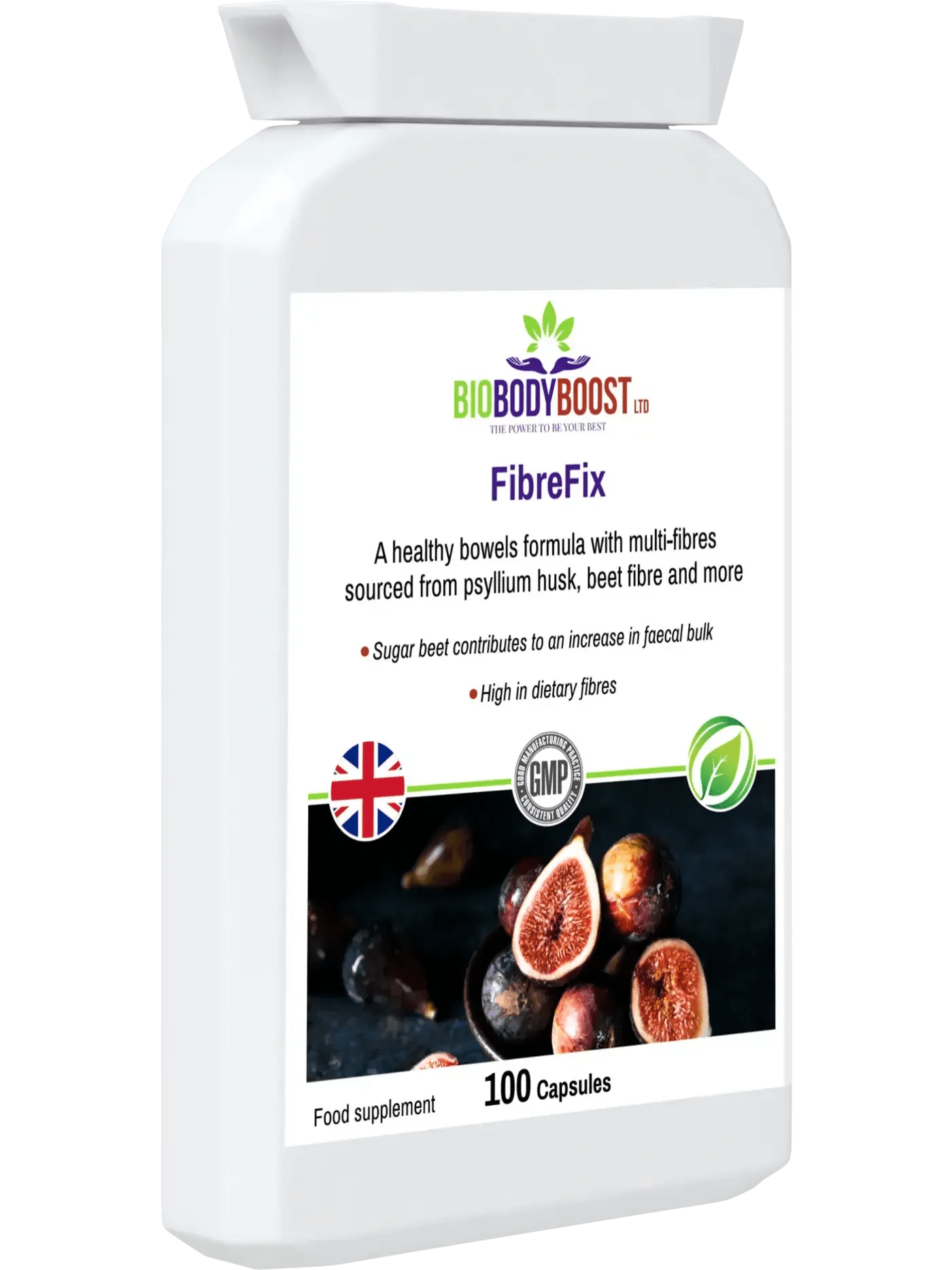 FibreFix - Dietary Fibre - Food Supplement