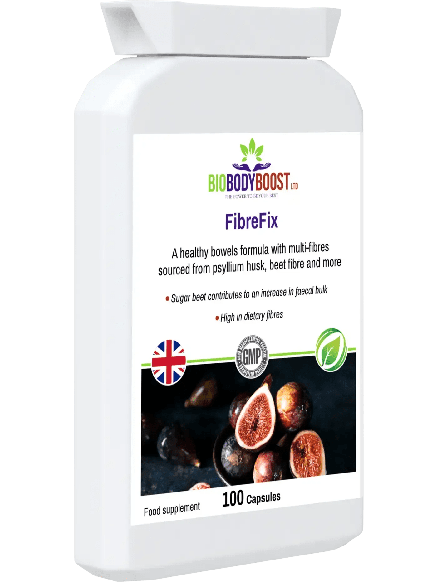 FibreFix - Dietary Fibre - BioBodyBoost