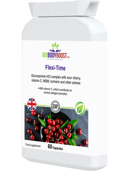 Flexi-Time - Glucosamine HCL Complex - Vitamins & Supplements