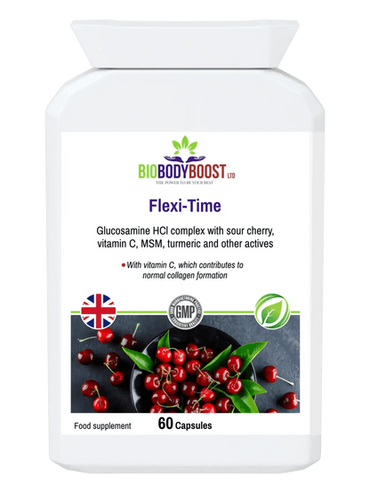 Flexi-Time - Glucosamine HCL Complex - Vitamins & Supplements