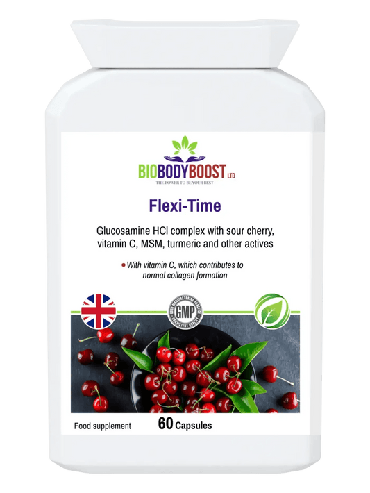 Flexi-Time - Glucosamine HCL Complex - BioBodyBoost