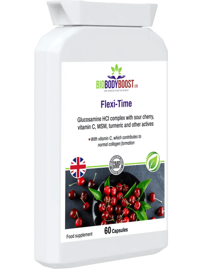 Flexi-Time - Glucosamine HCL Complex - Vitamins & Supplements