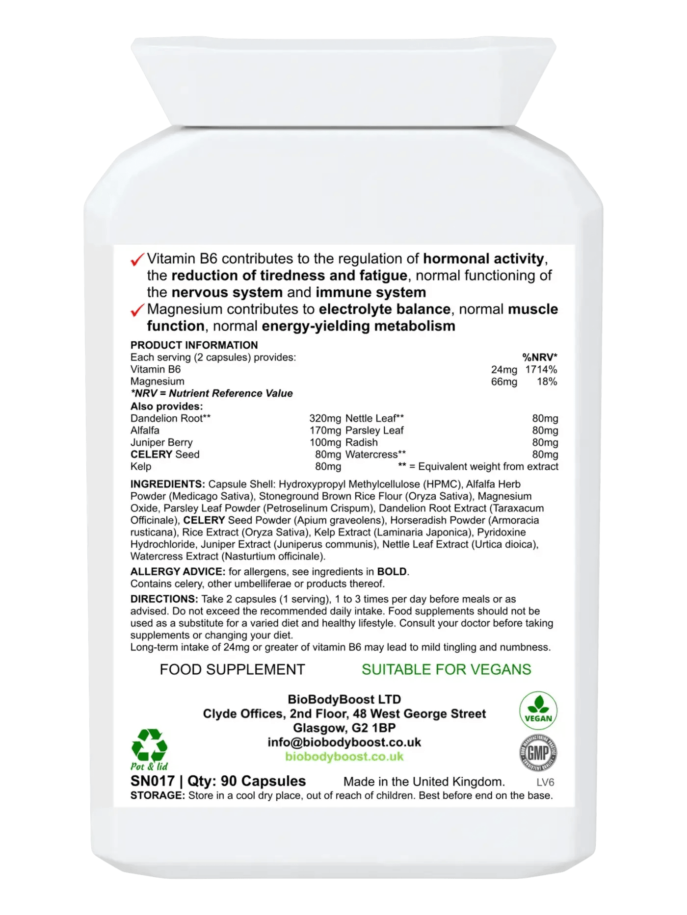 Fluid Balance - Electrolyte Hormone Water Blend - Vitamins & Supplements