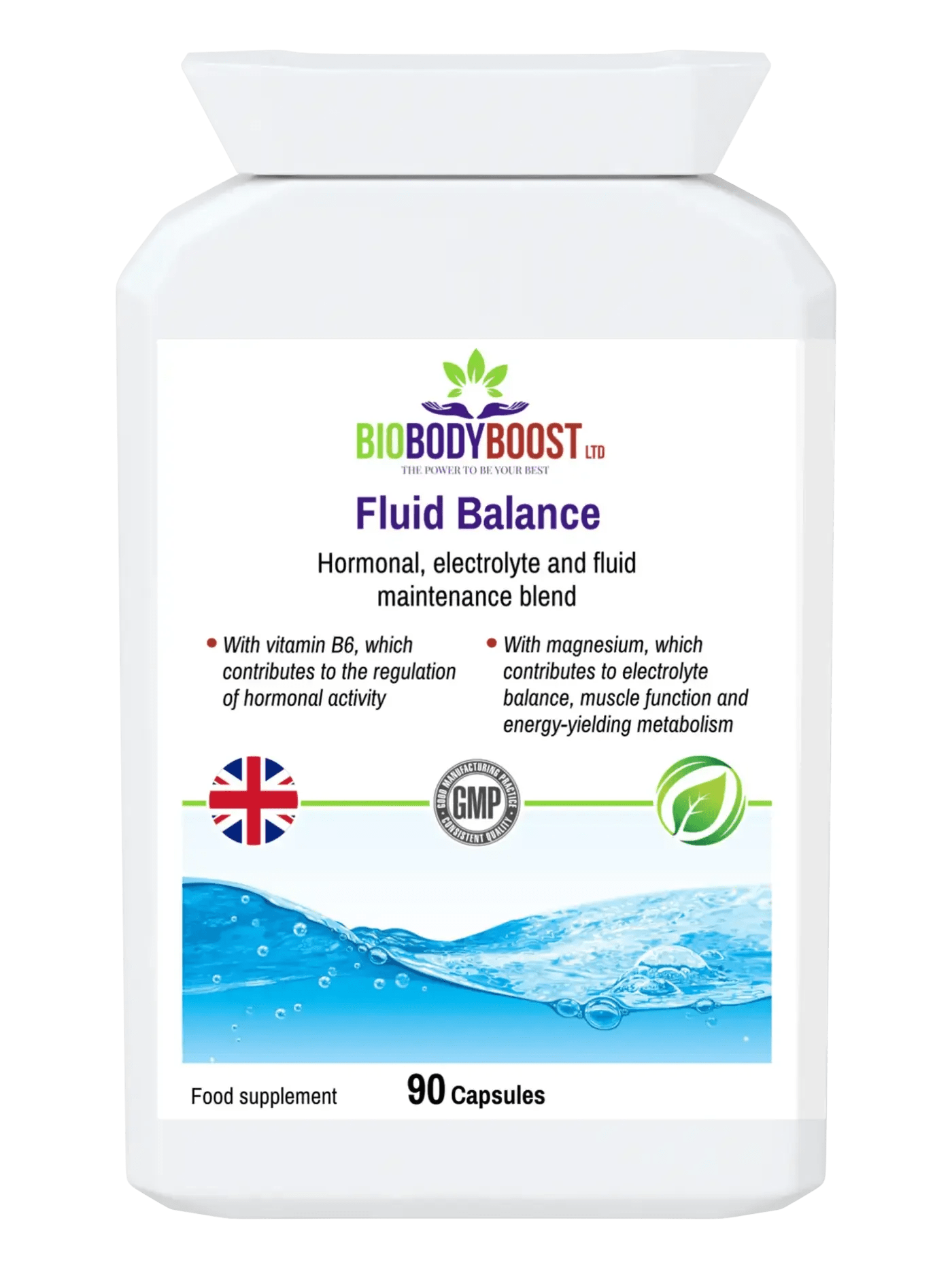 Fluid Balance - Electrolyte Hormone Water Blend - Vitamins & Supplements