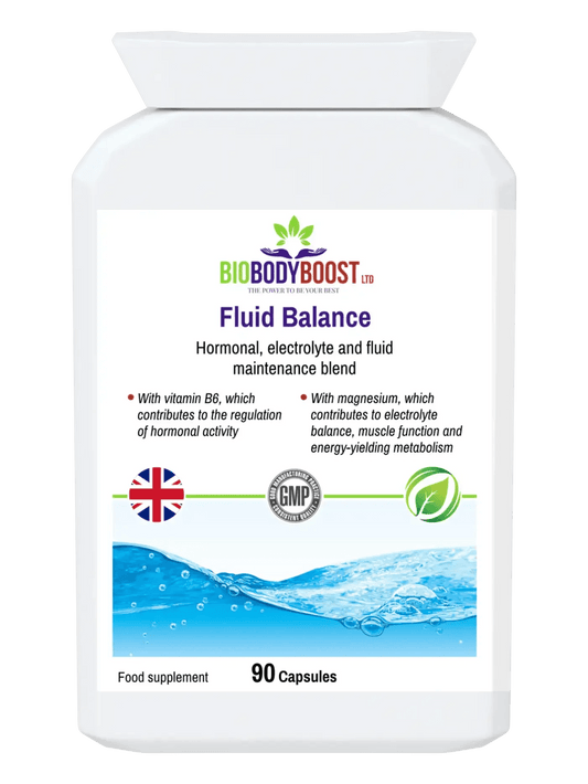 Fluid Balance - Advanced Electrolyte Water Retention Support - BioBodyBoost