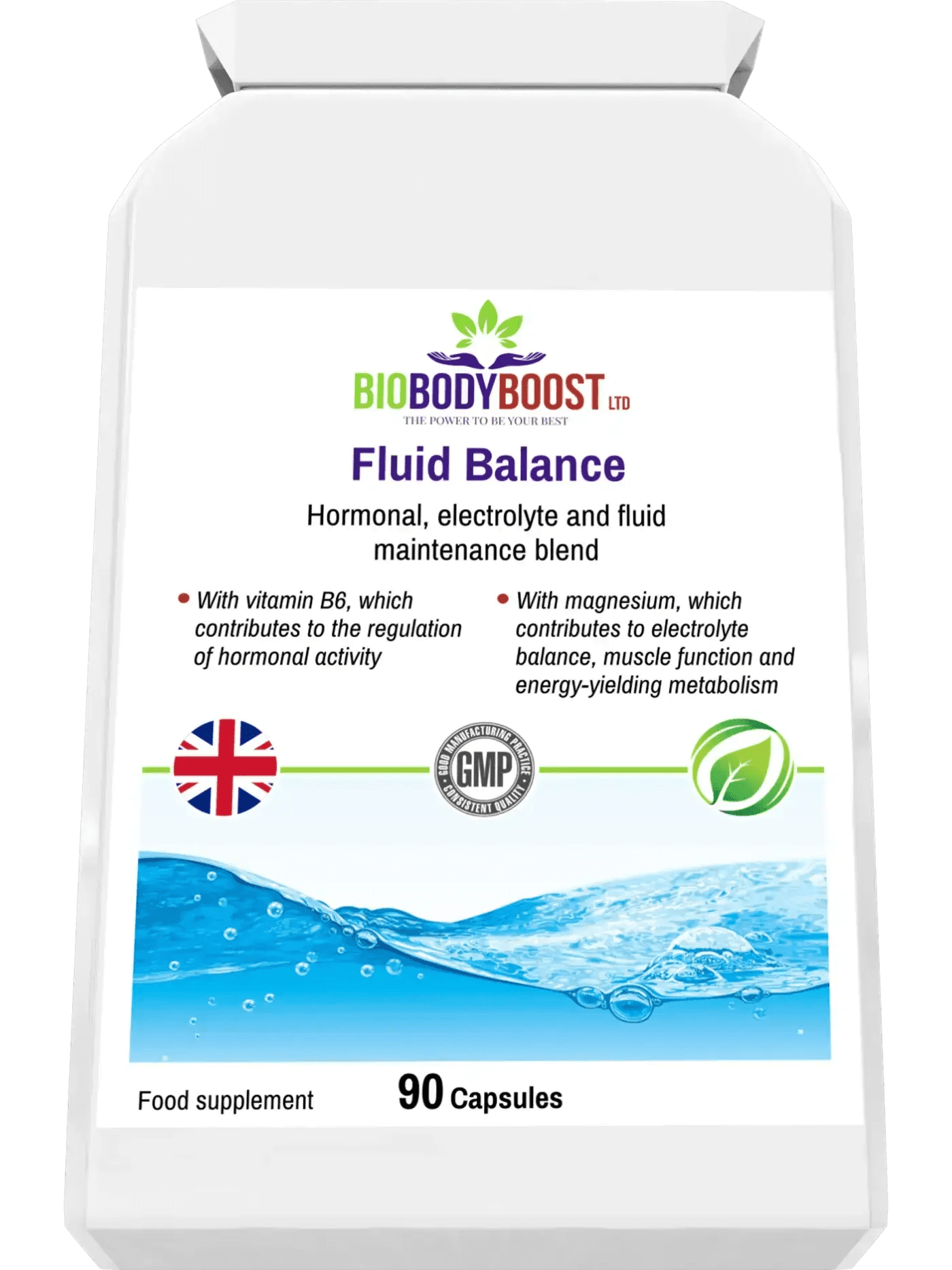 Fluid Balance - Electrolyte Hormone Water Blend - Vitamins & Supplements