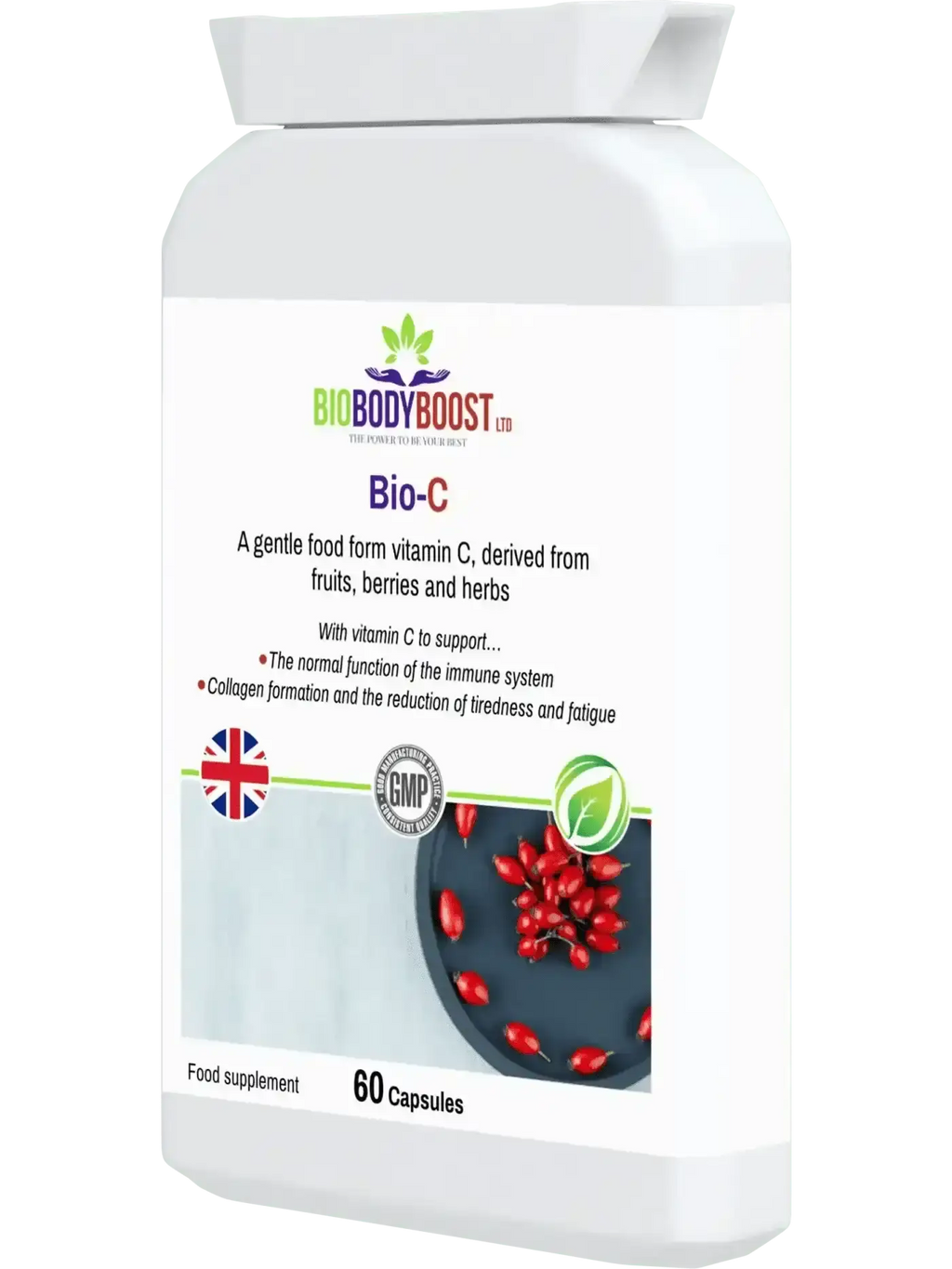 Bio-C - Non-acidic Food Form Vitamin C - Vitamins & Supplements