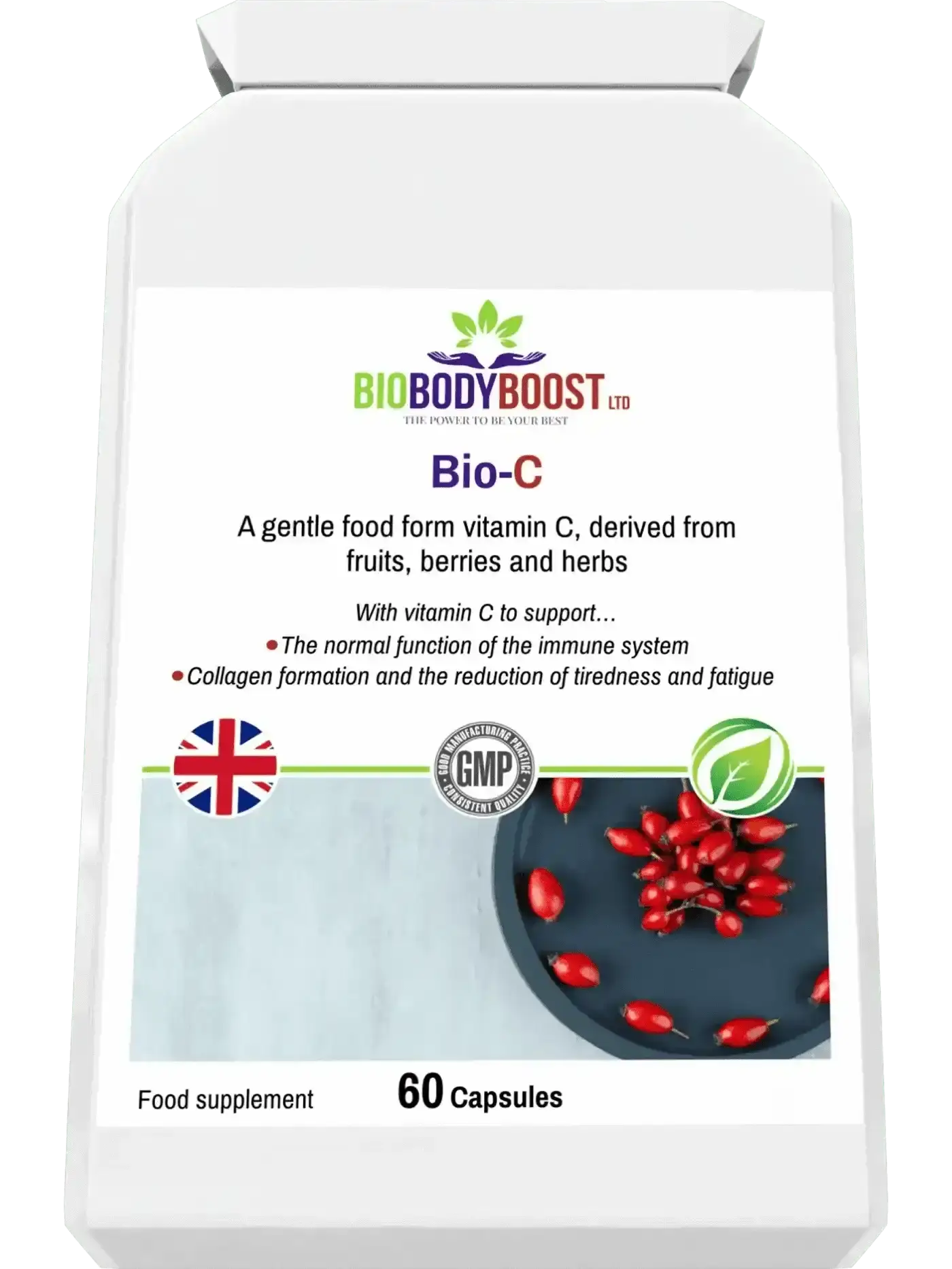 Bio-C - Non-acidic Food Form Vitamin C - Vitamins & Supplements
