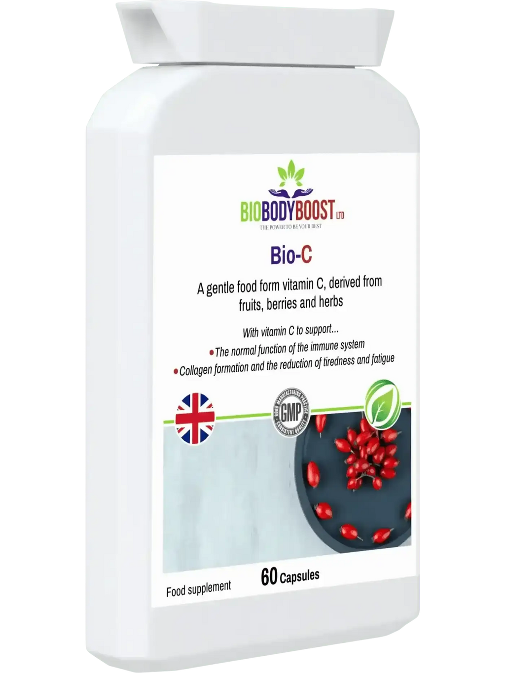 Bio-C - Non-acidic Food Form Vitamin C - Vitamins & Supplements