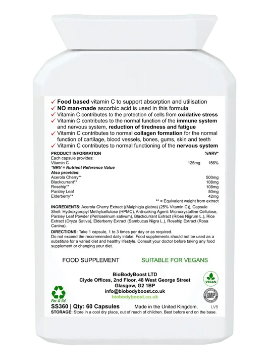 Bio-C - Non-acidic Food Form Vitamin C - Vitamins & Supplements