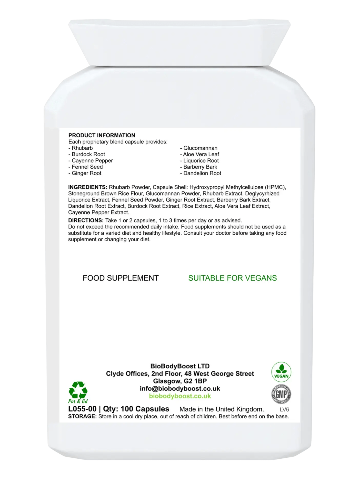 Herbal Colonix - Colon Care - Food Supplement