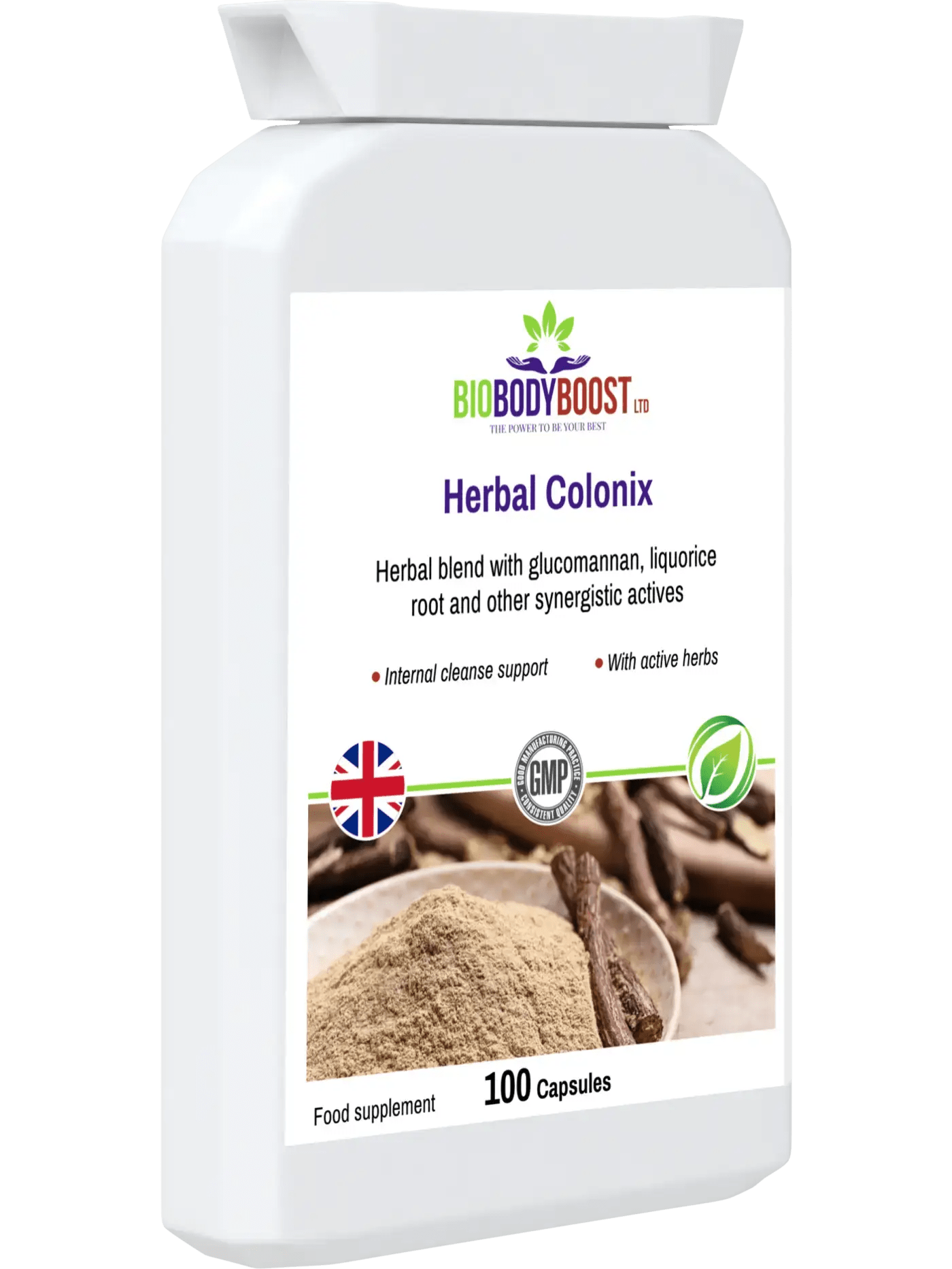 Herbal Colonix - Colon Care - Food Supplement