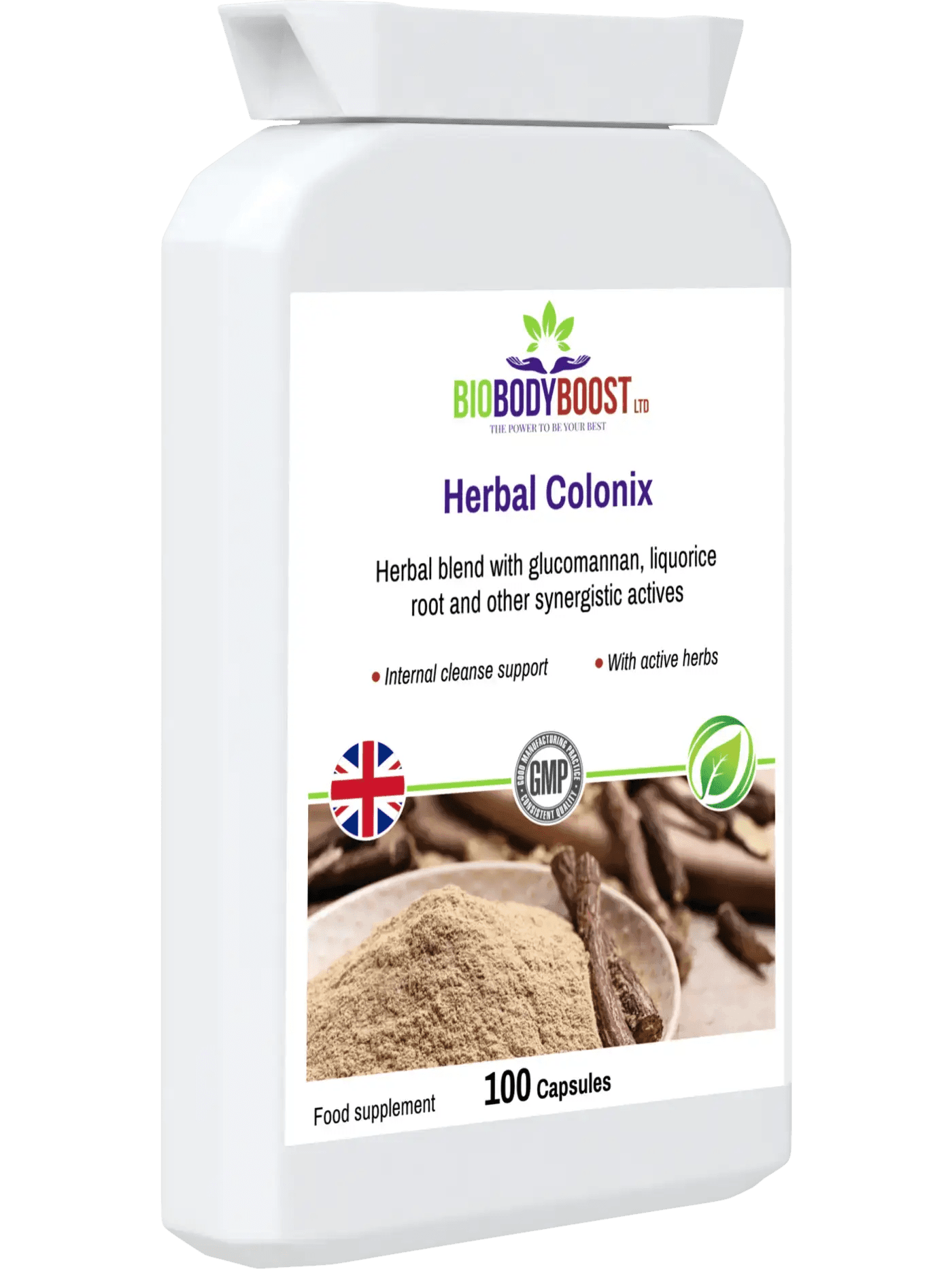 Herbal Colonix - Colon Care - BioBodyBoost