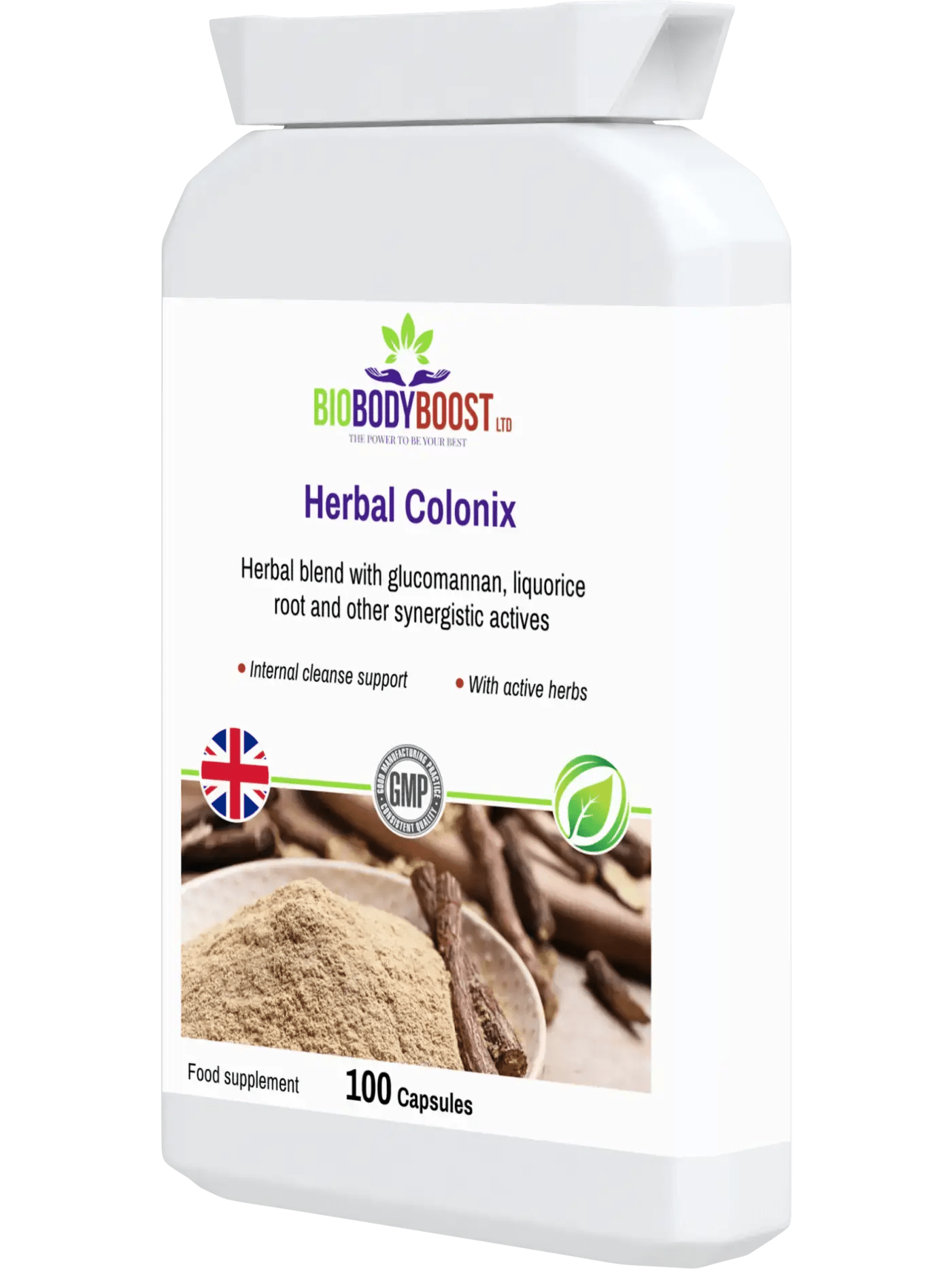 Herbal Colonix - Colon Care - Food Supplement