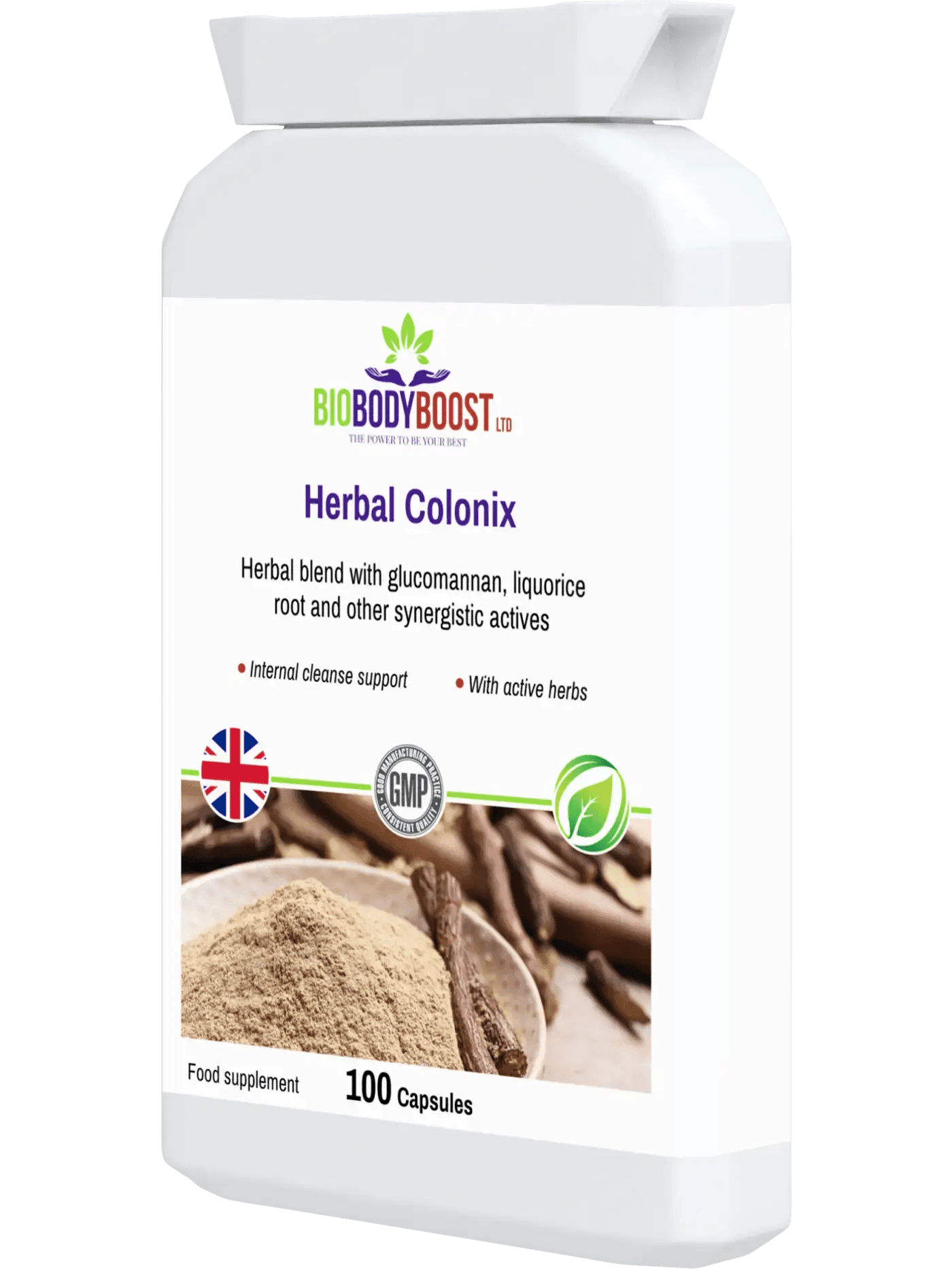 Herbal Colonix - Colon Care - BioBodyBoost