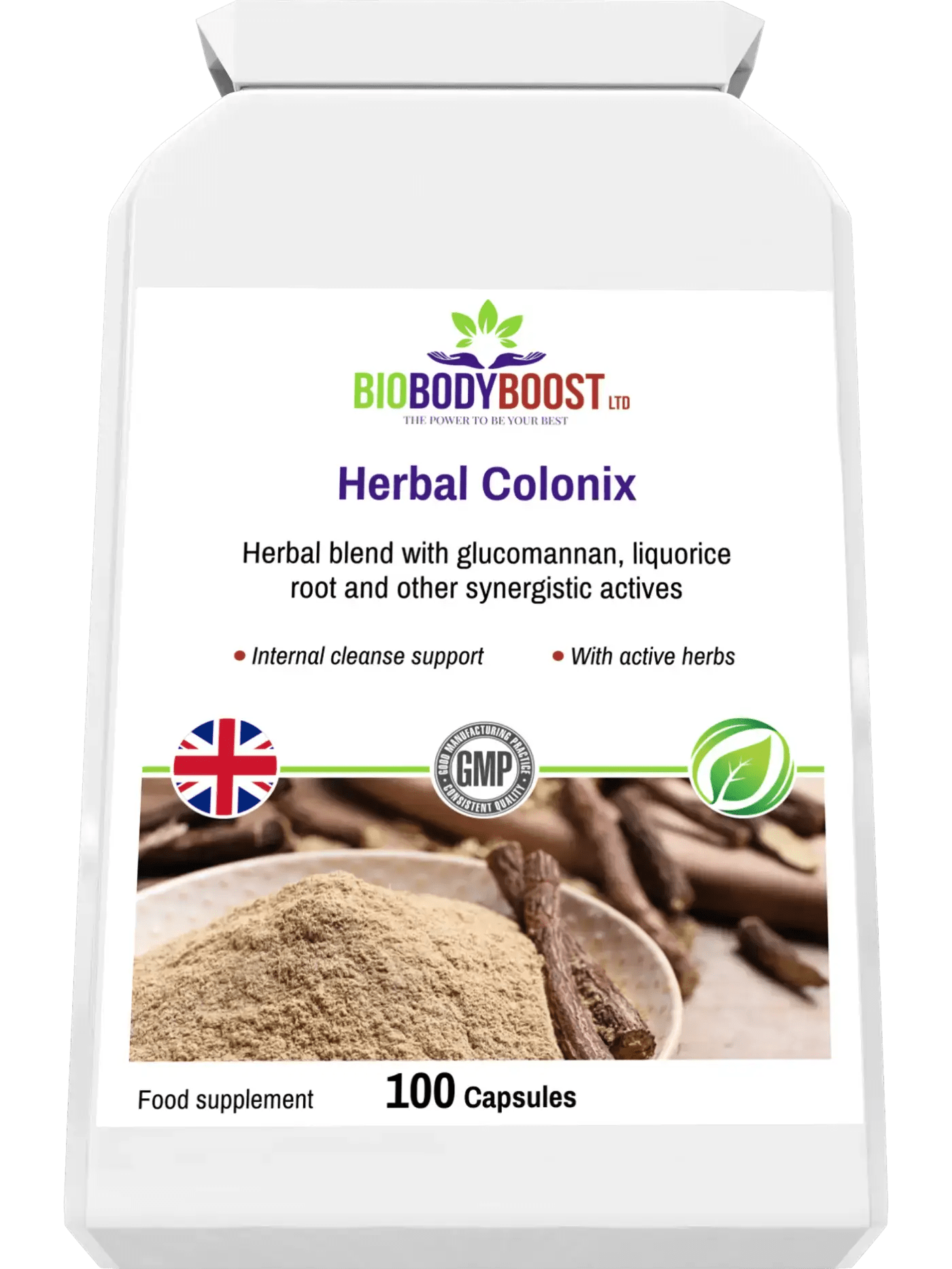 Herbal Colonix - Colon Care - Food Supplement