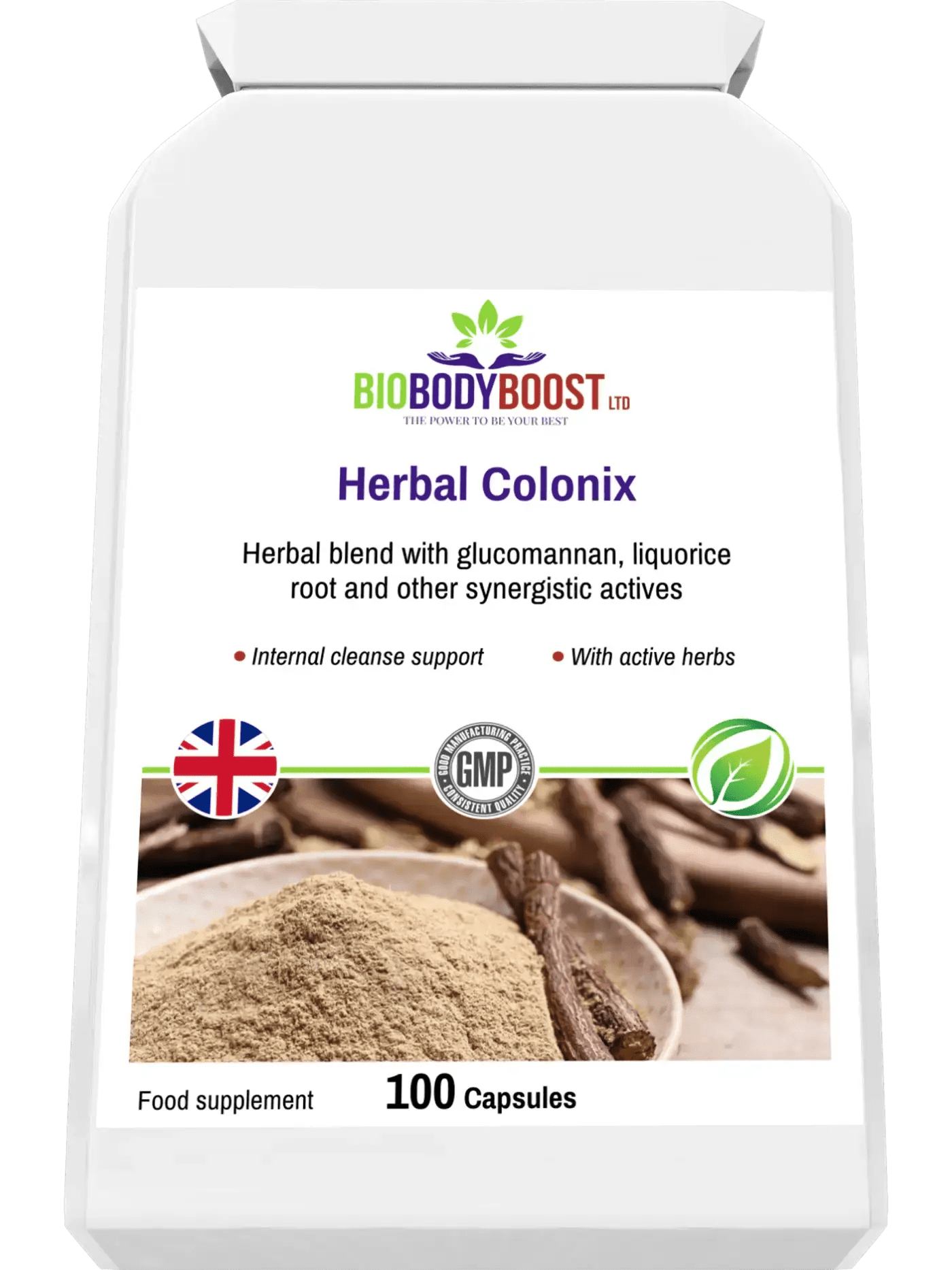 Herbal Colonix - Colon Care - BioBodyBoost