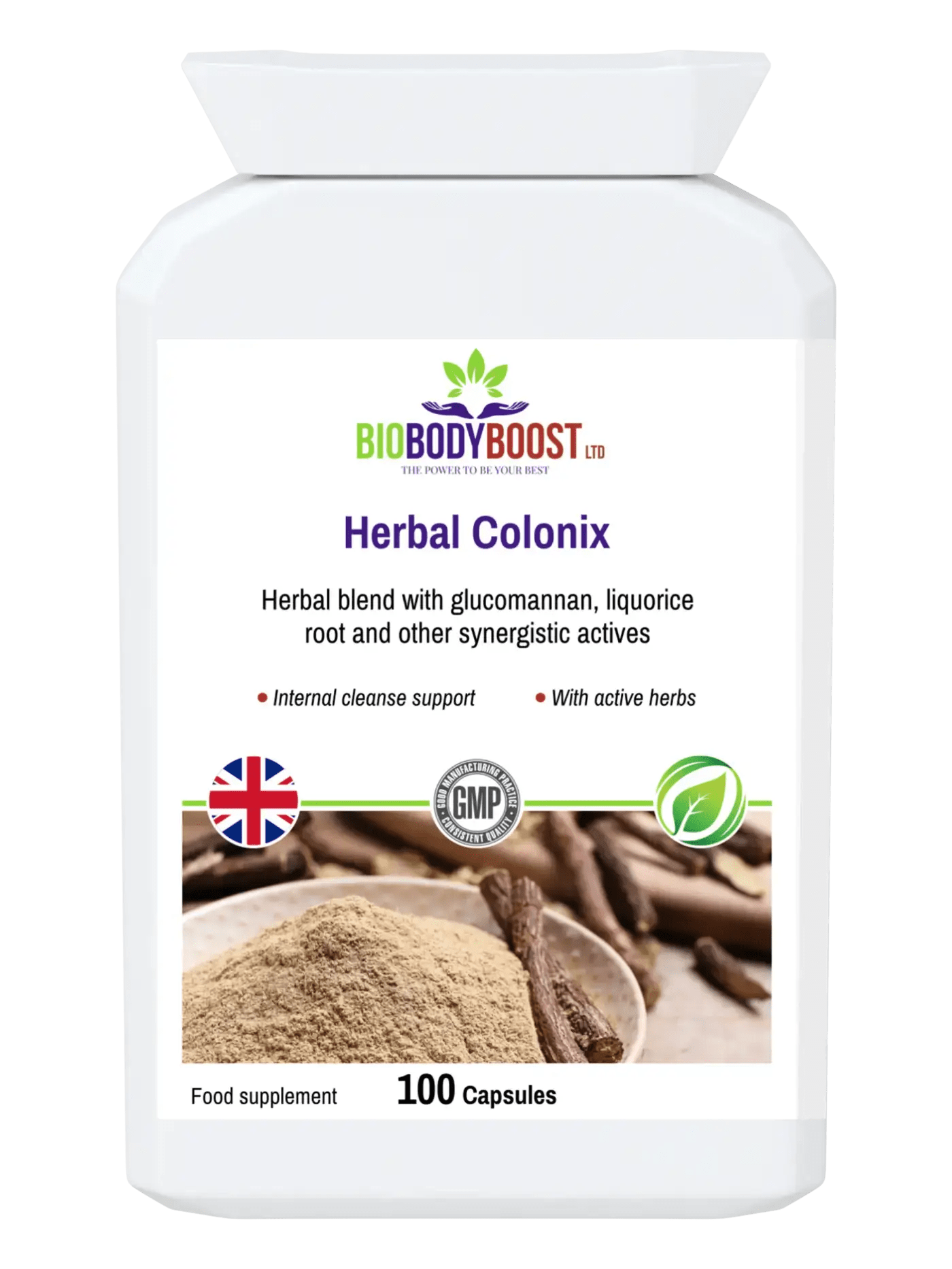 Herbal Colonix - Colon Care - Food Supplement