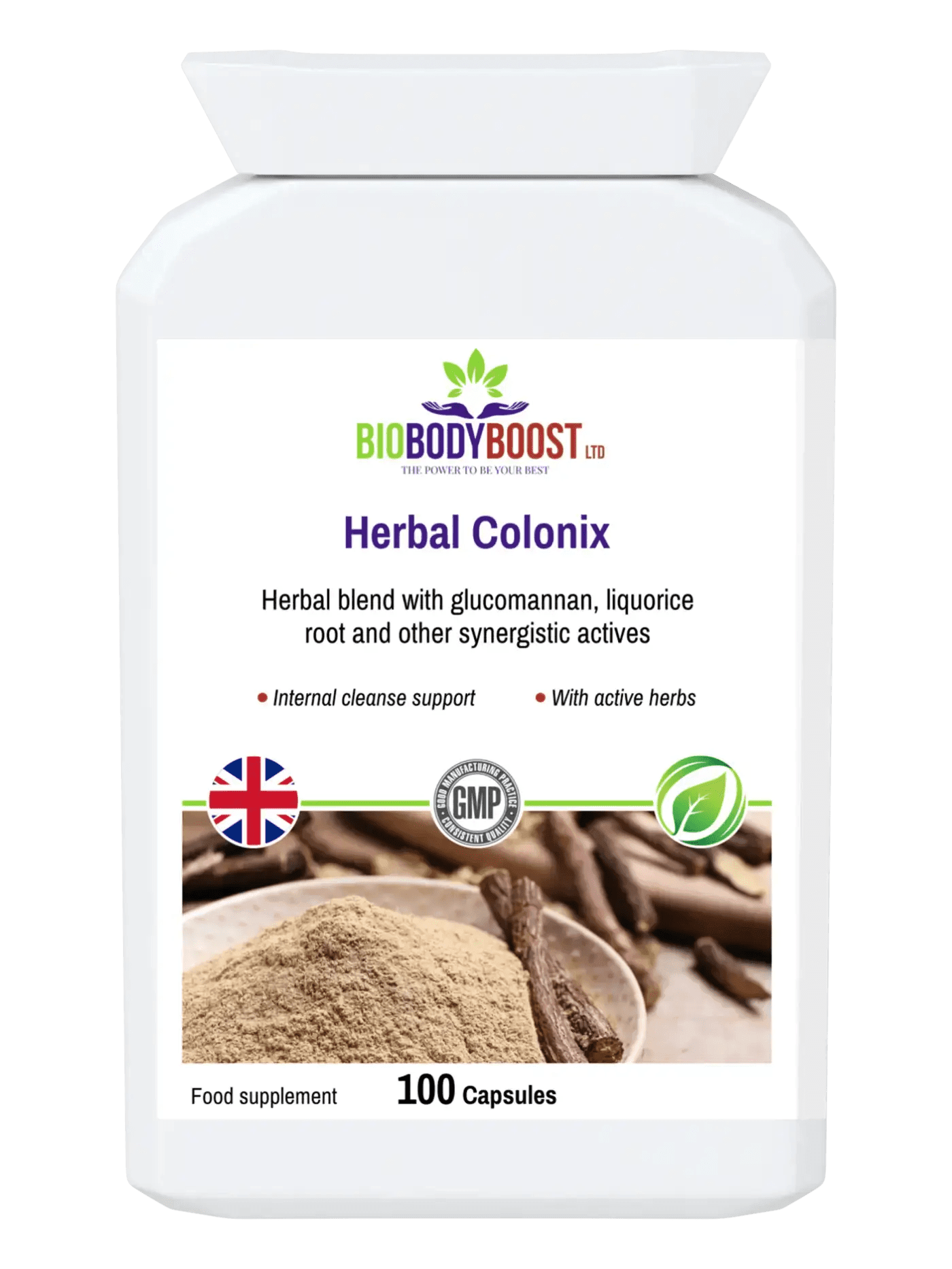 Herbal Colonix - Colon Care - BioBodyBoost