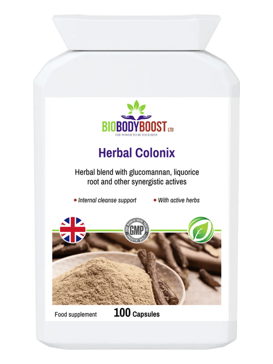 Herbal Colonix - Herbal Colon Cleanser - BioBodyBoost