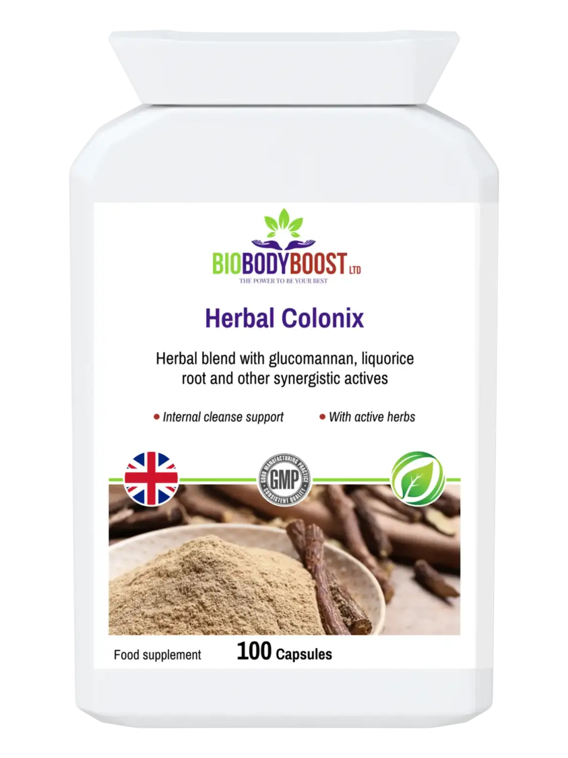 Colon Care Supplement | Colonix Herbal Colon | BioBodyBoost