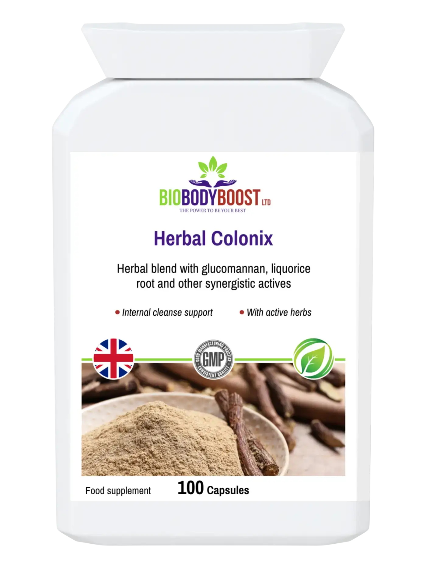 Herbal Colonix Herbal Colon Care - Premium Food Supplement from BioBodyBoost - Just £18.99! Shop now at BioBodyBoost
