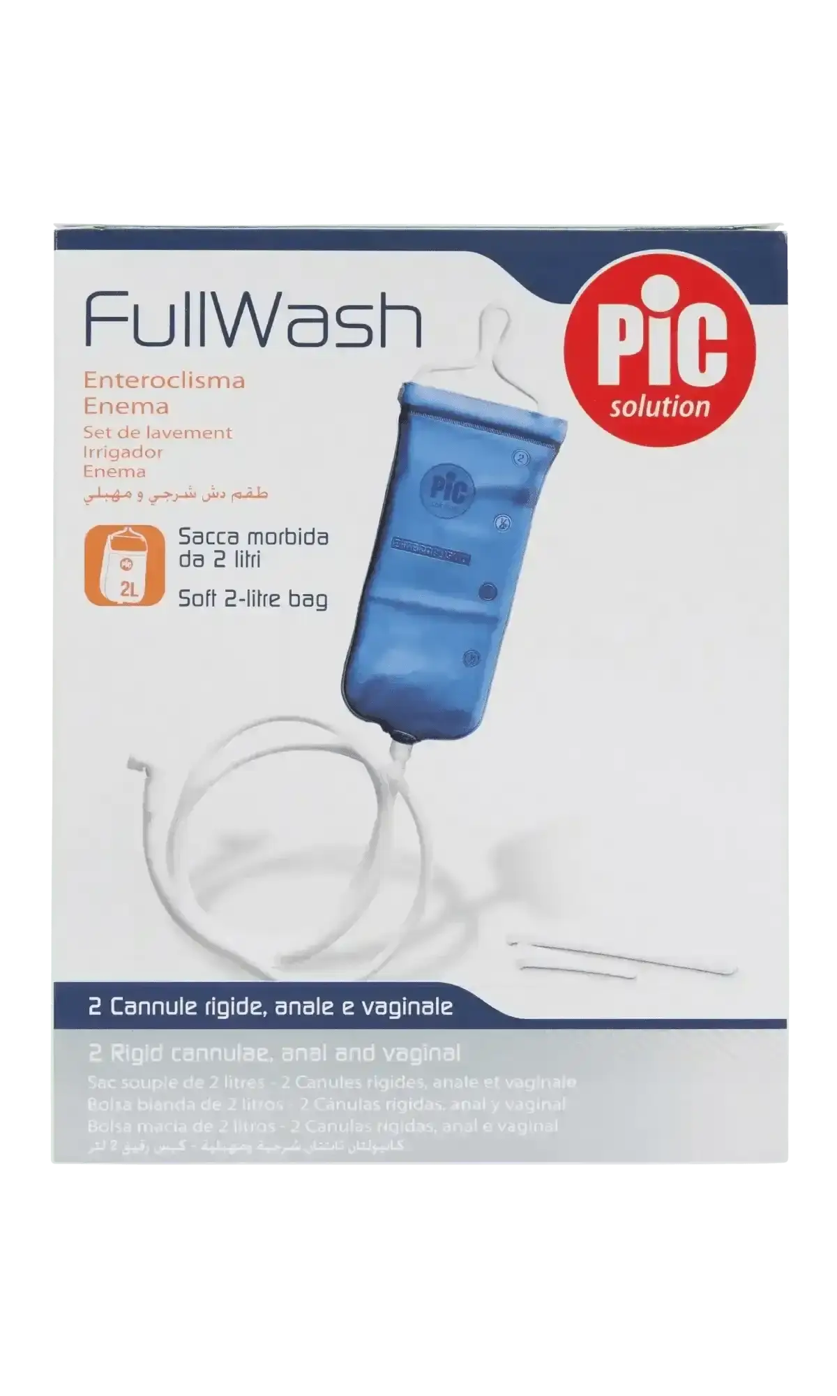 BioBodyBoost Enema Kit Home Enema Kit - Reusable Colon Cleansing Kit for Constipation Relief