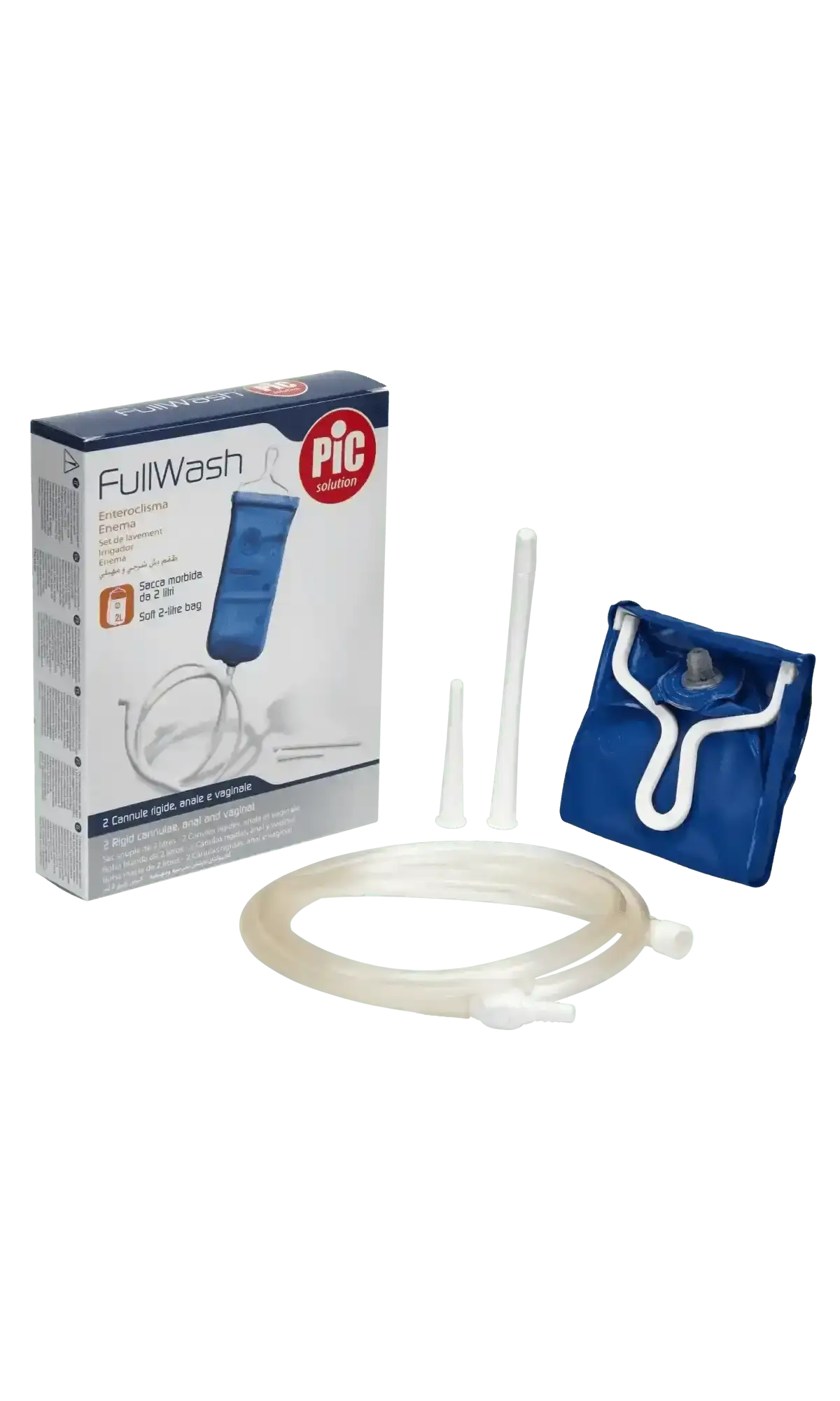 BioBodyBoost Enema Kit Home Enema Kit - Reusable Colon Cleansing Kit for Constipation Relief