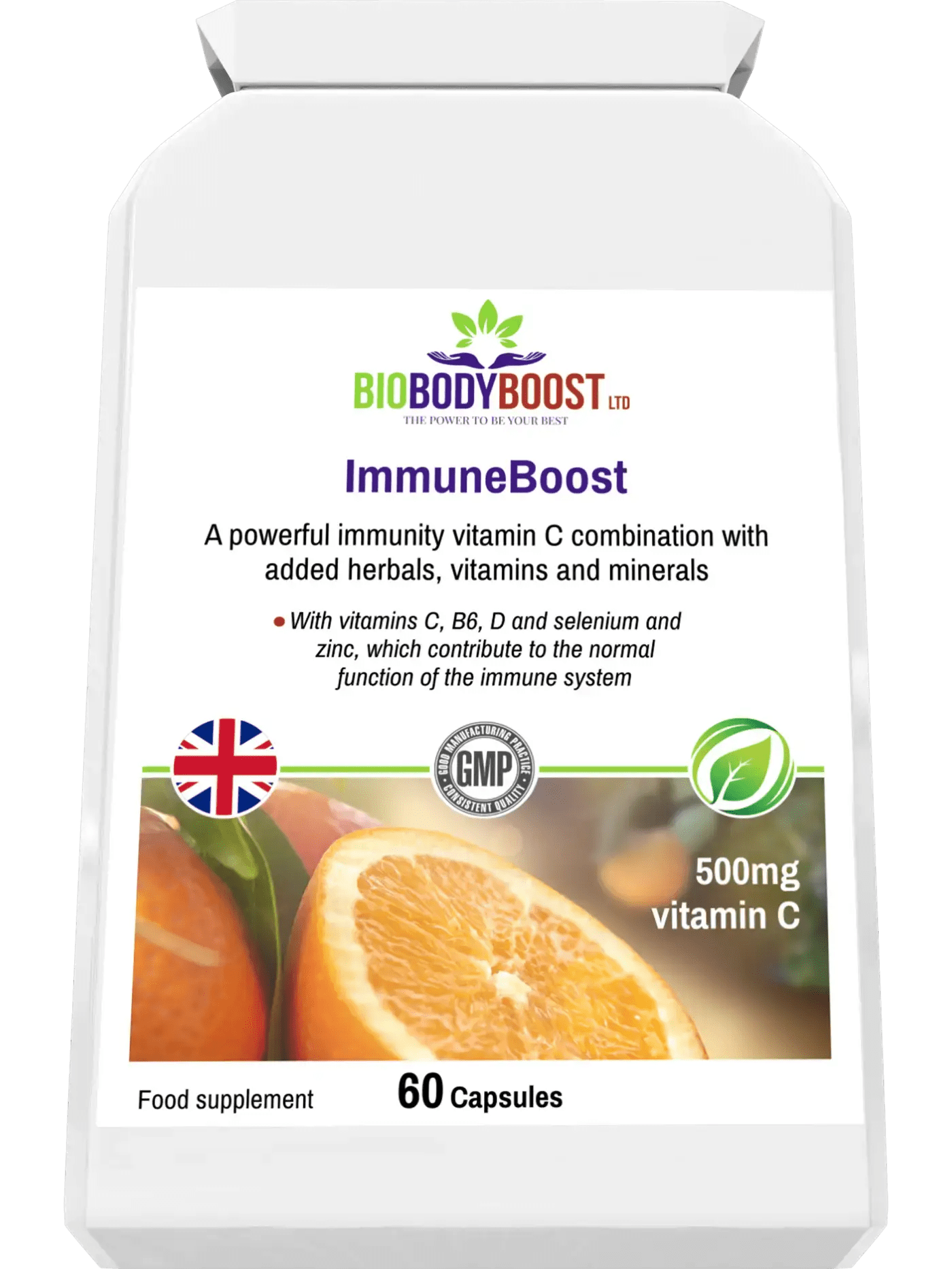 ImmuneBoost - Vitamin C Complex - Vitamins & Supplements