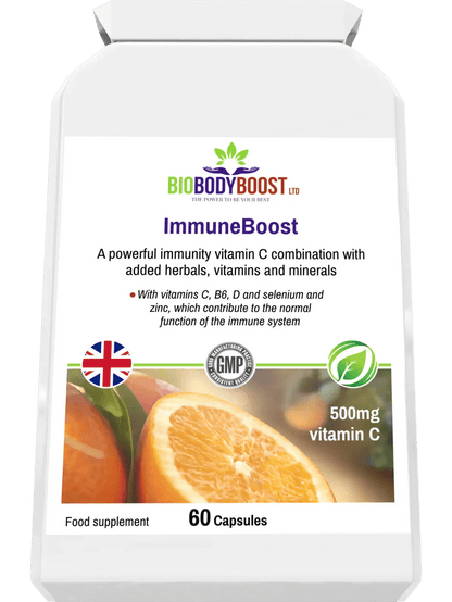 ImmuneBoost - Vitamin C Complex - Vitamins & Supplements